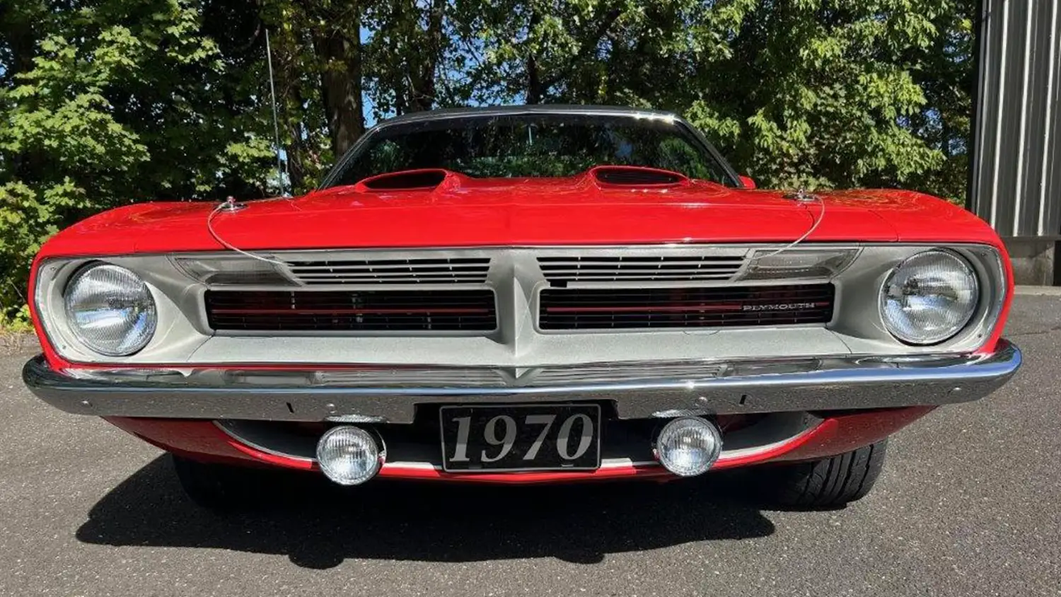 1970 Plymouth Cuda