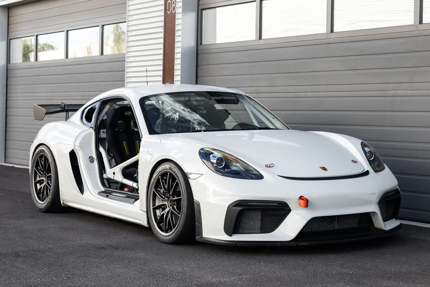 2020 Porsche 718 Cayman GT4 Clubsport