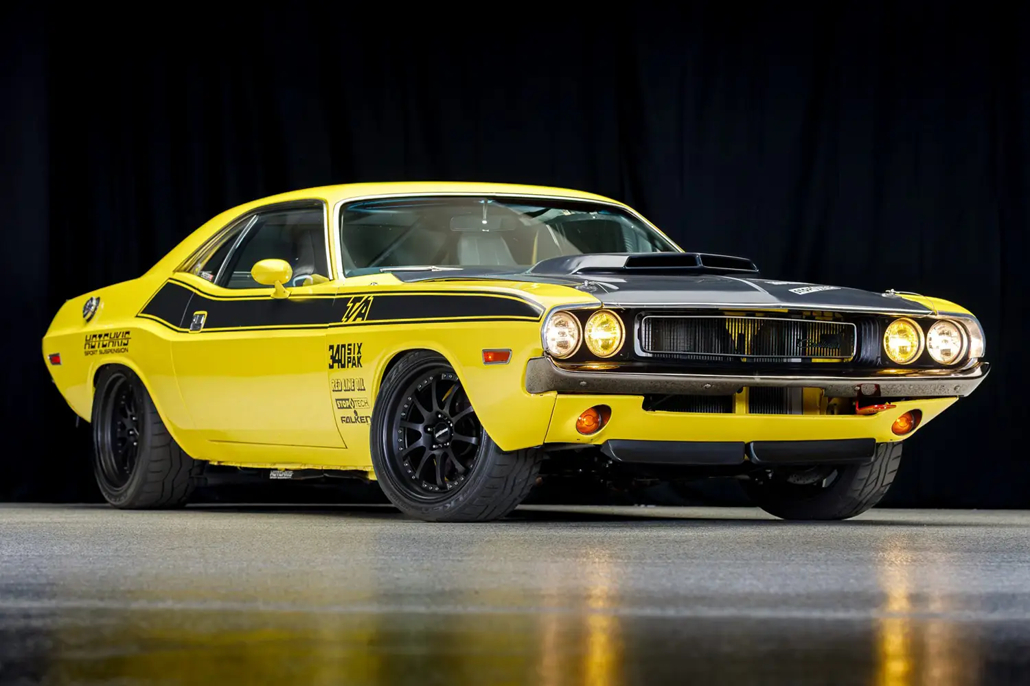 Hotchkis 1970 Dodge Challenger E-Max