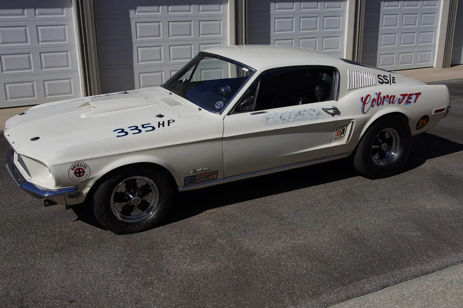 1968 Mustang Cobra Jet 135