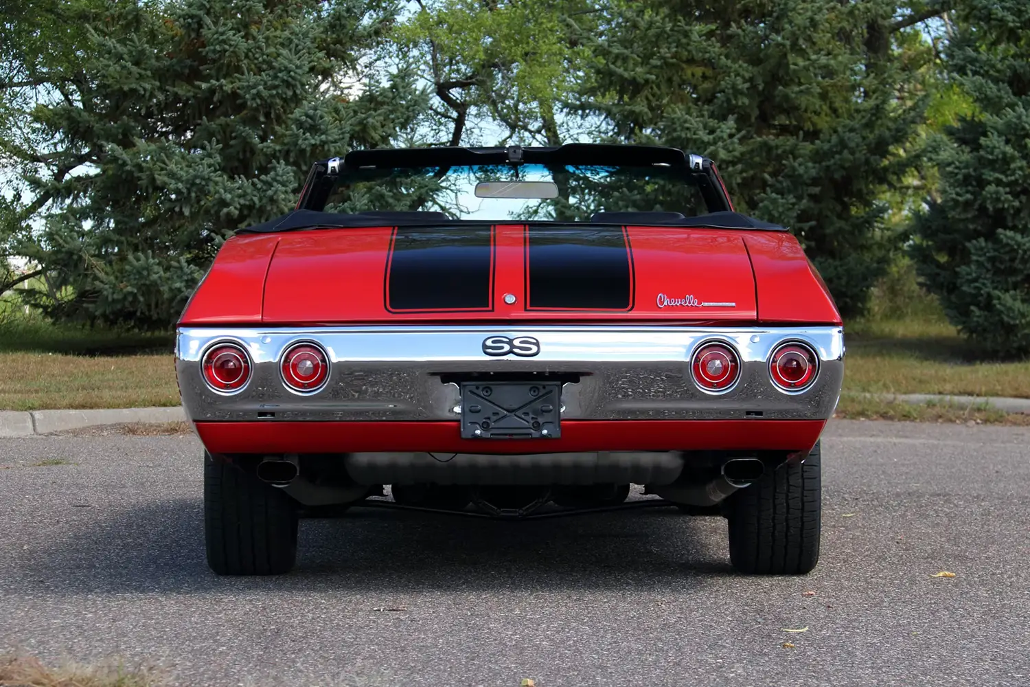1971 Chevrolet Chevelle SS Convertible 1971 Chevrolet Chevelle SS Convertible