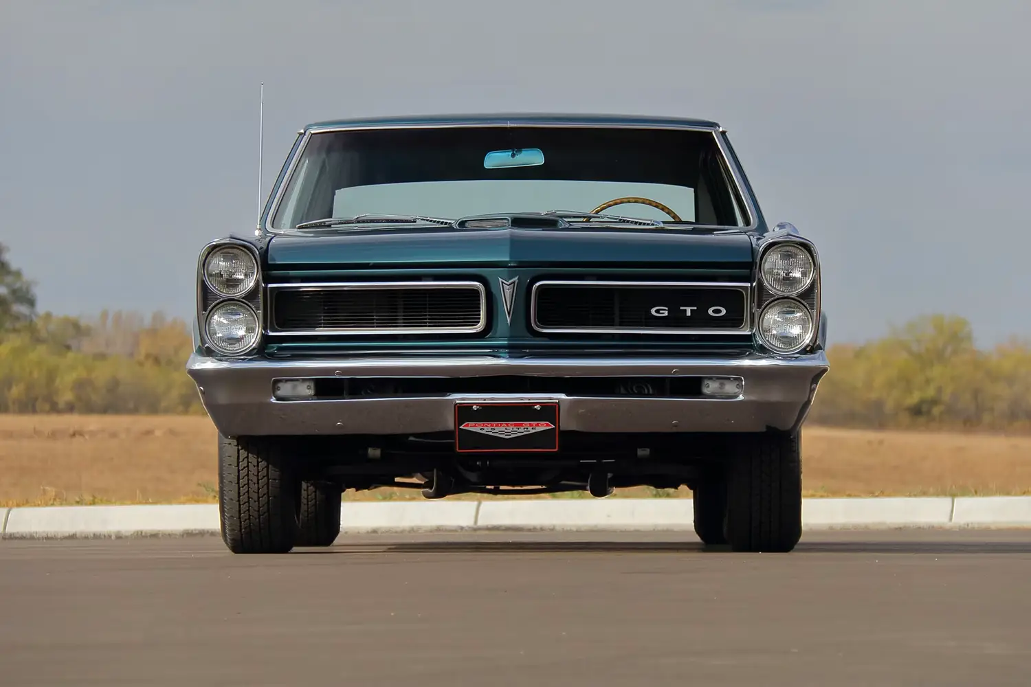 1965 Pontiac GTO Tri-Power 1965 Pontiac GTO Tri-Power