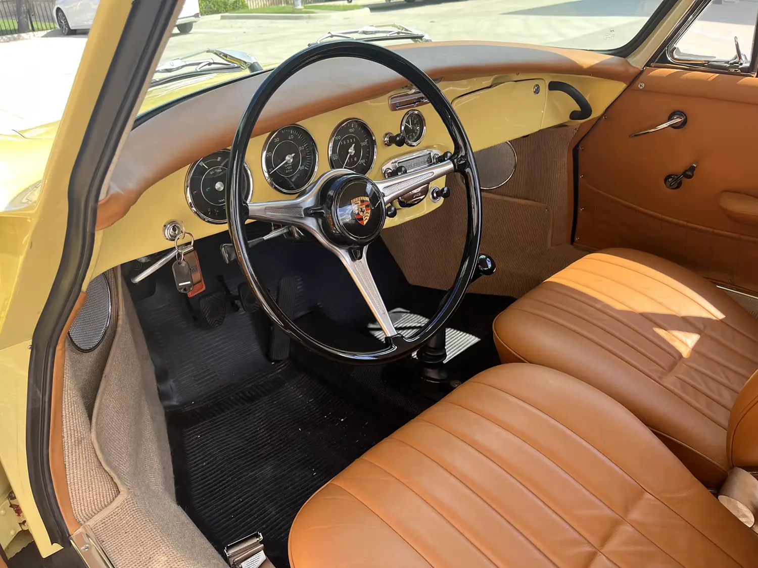 1965 Porsche 356 C Coupe