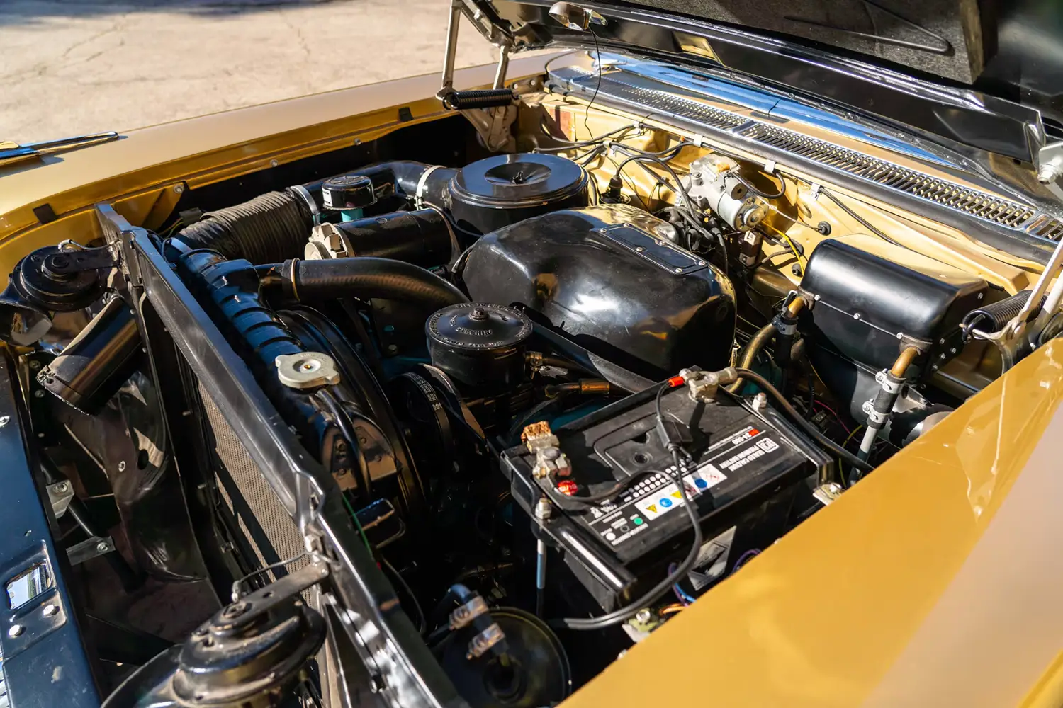 1957 Pontiac Bonneville Convertible