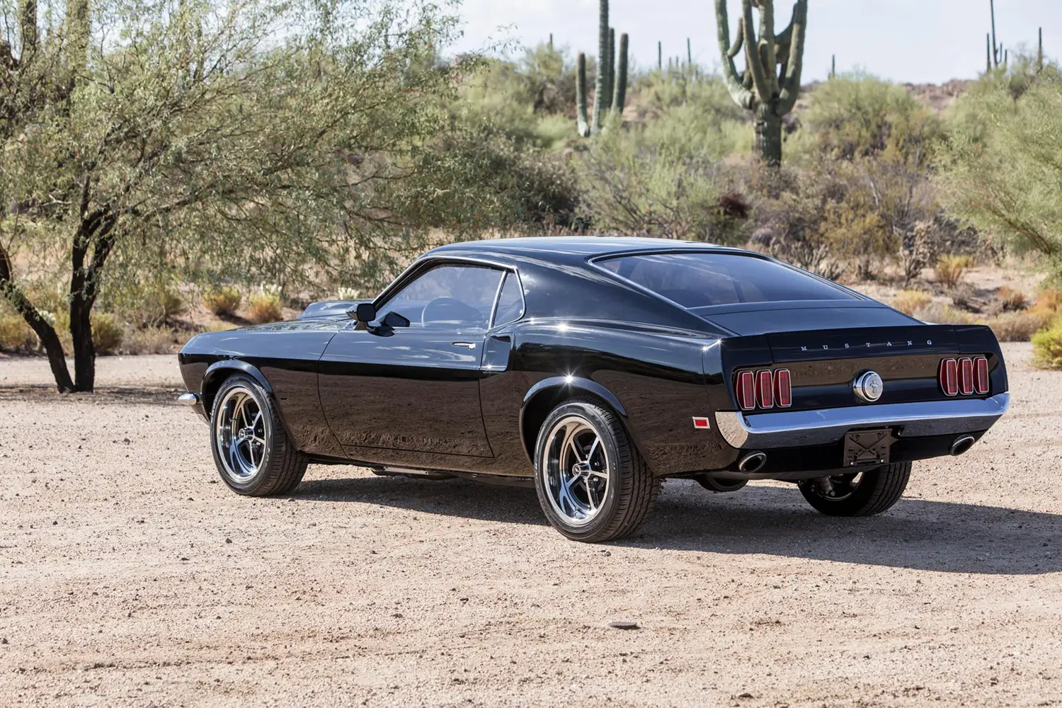 Boss Nine 1969 Ford Mustang