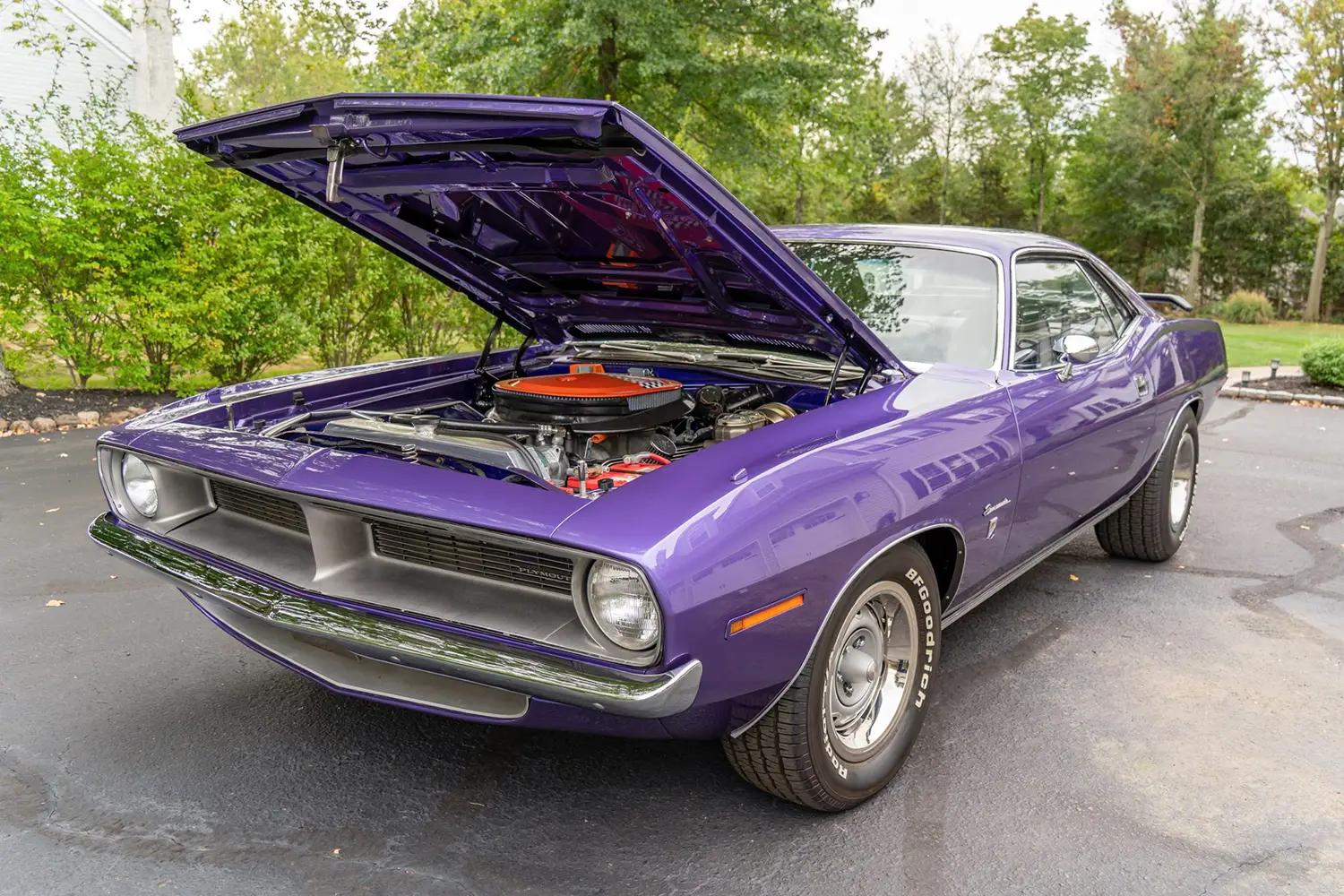 1970 Plymouth Barracuda 440+6