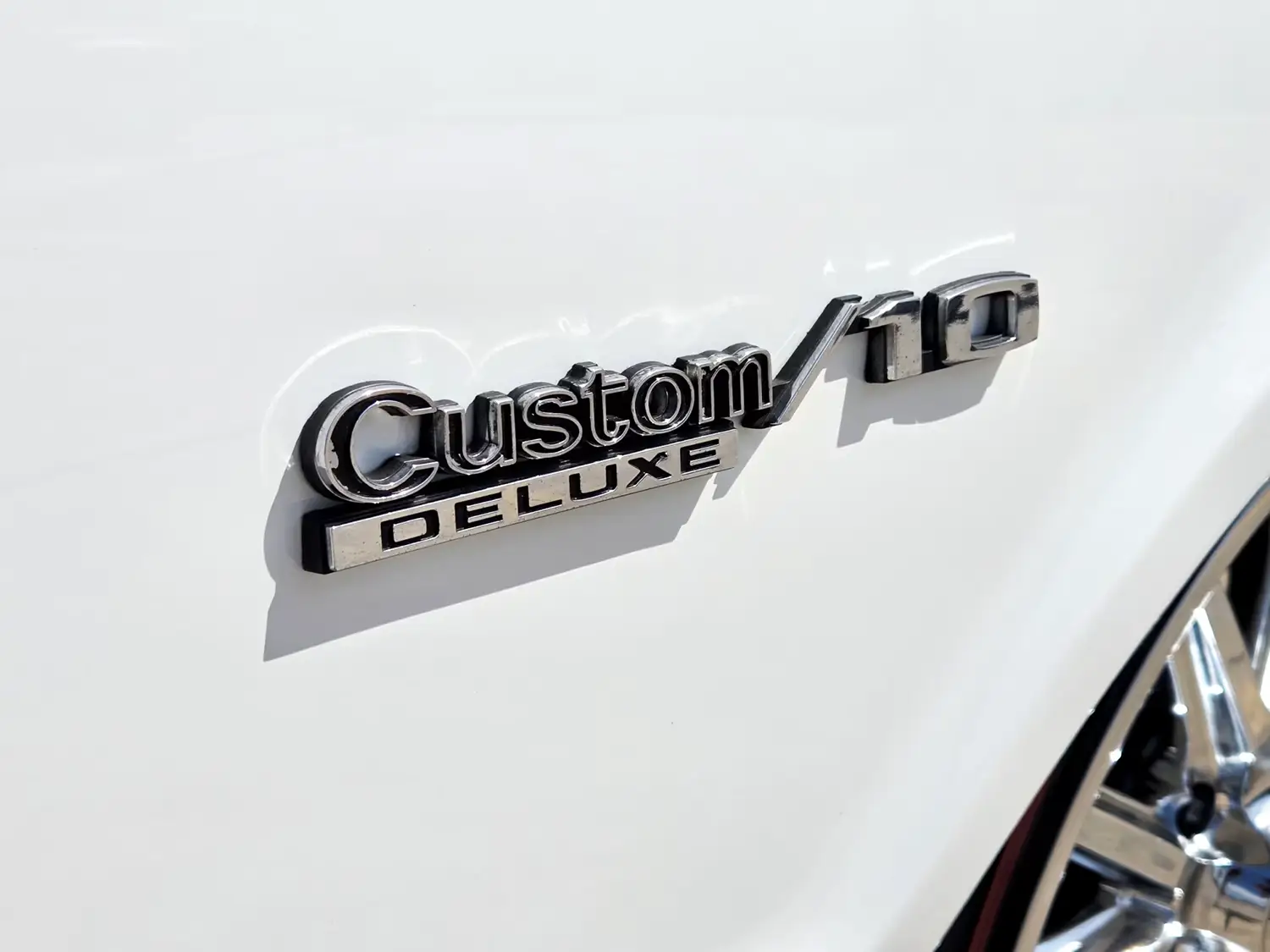 1972 Chevrolet C10 Pickup