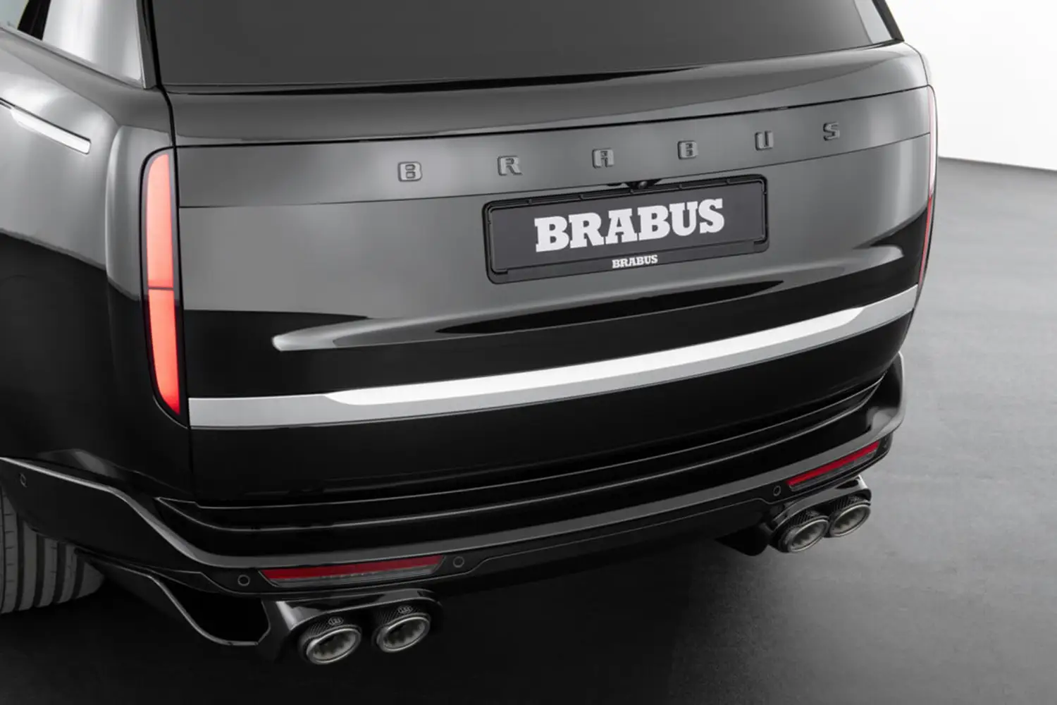 BRABUS 600 Range Rover LWB