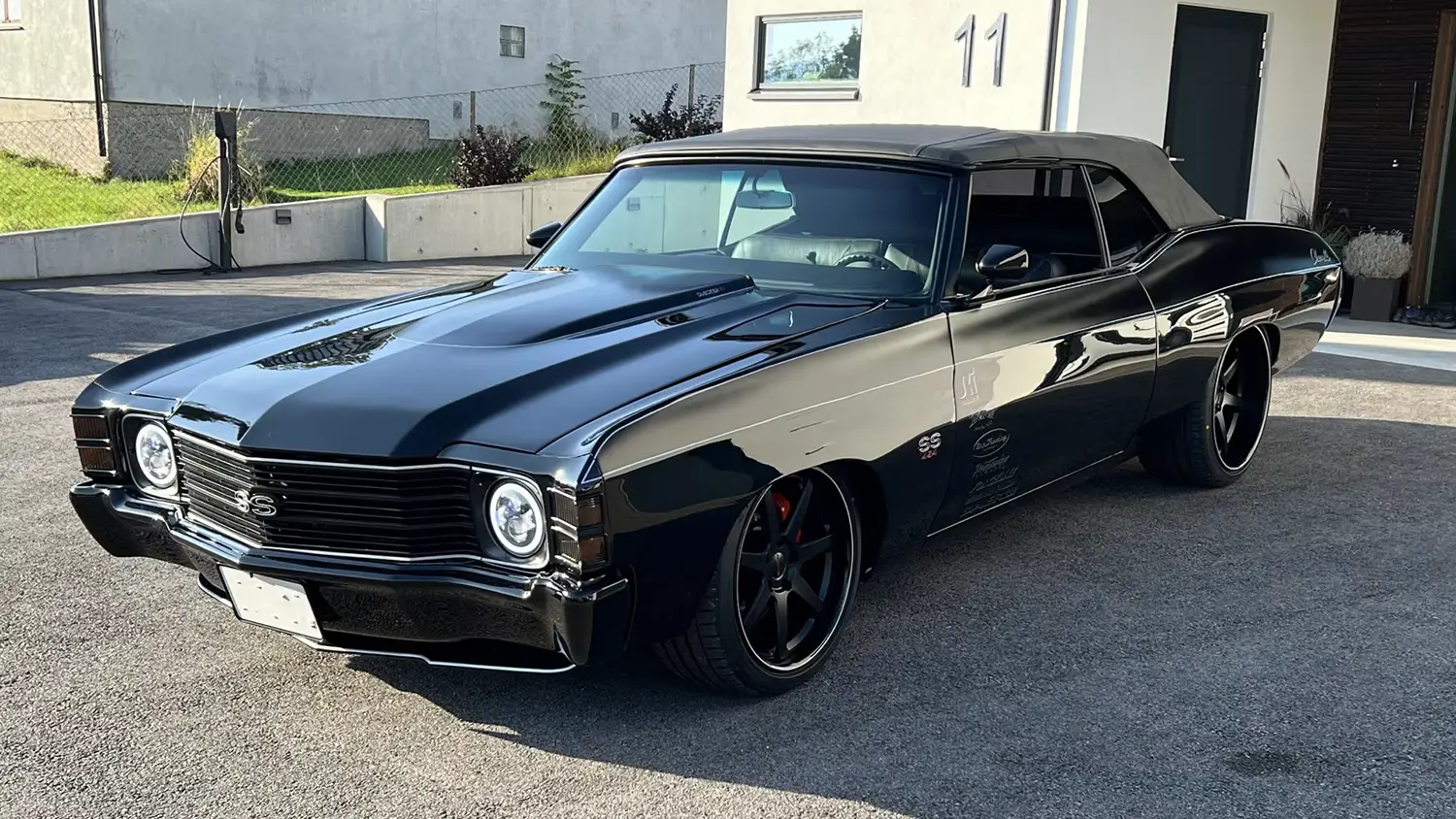 1971 Chevrolet Chevelle SS Pro Touring Convertible