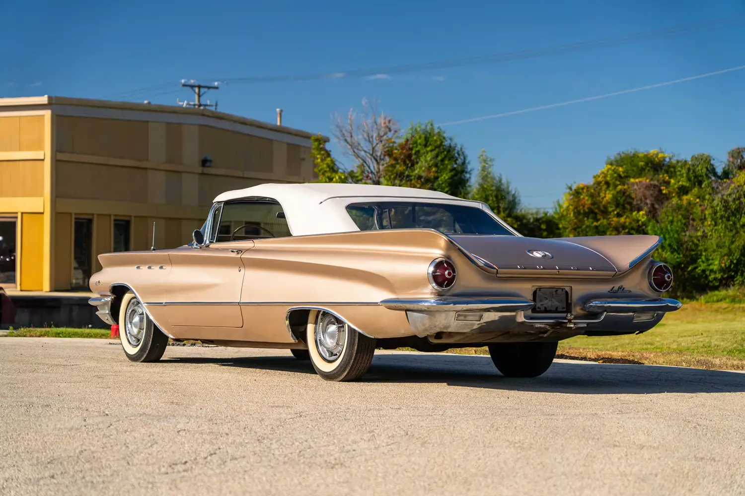 1960 Buick LeSabre Convertible