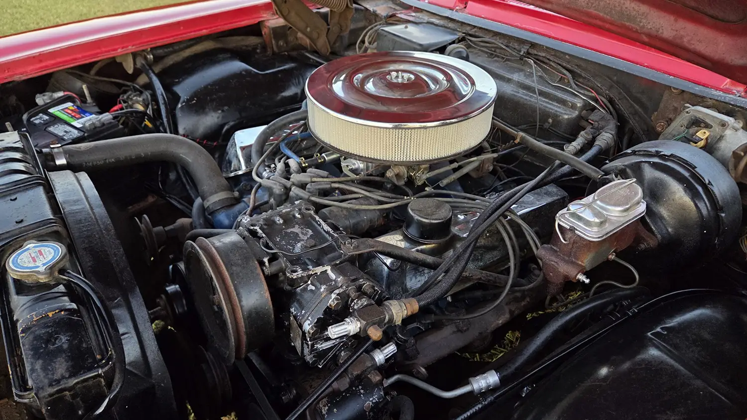1966 Ford Galaxie 500XL Convertible