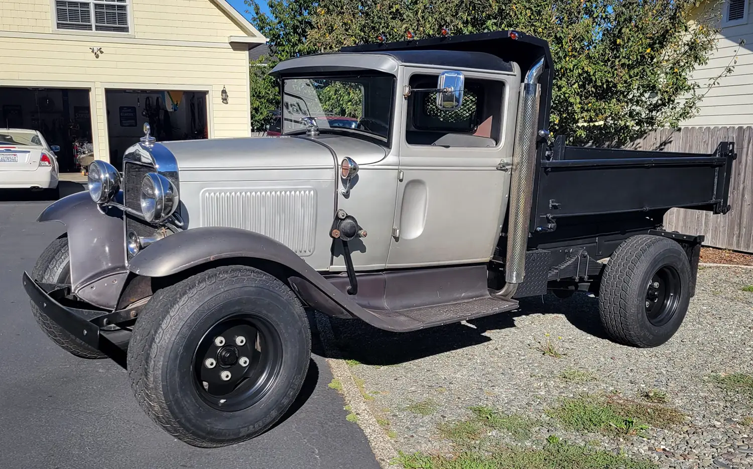 1930 Ford Model AA Dump Truck