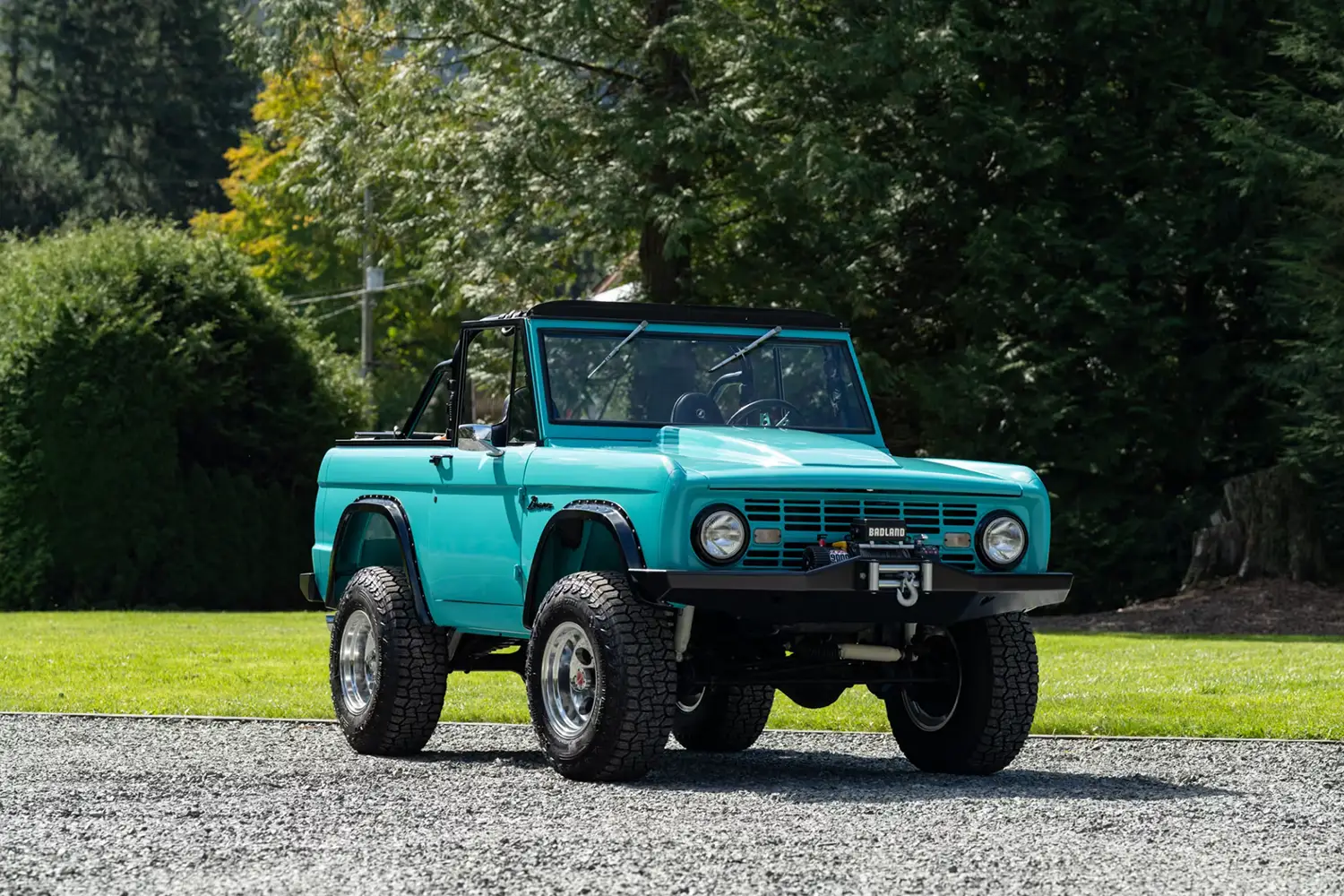 1968 Ford Bronco 351 V8