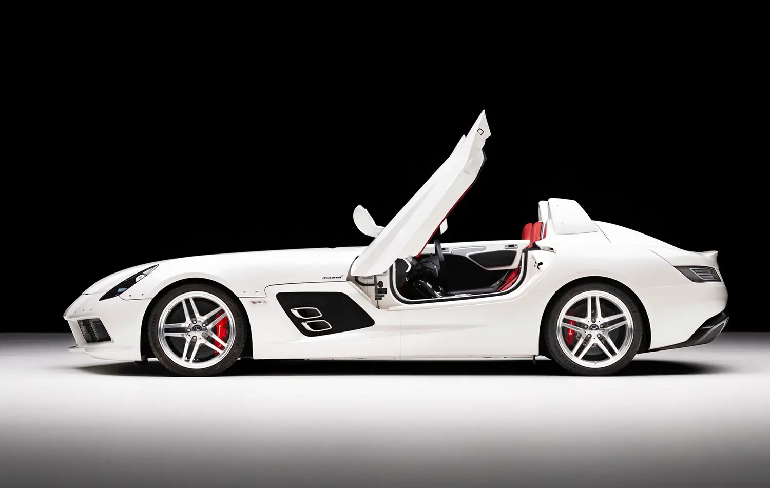 Mercedes-Benz SLR McLaren Stirling Moss
