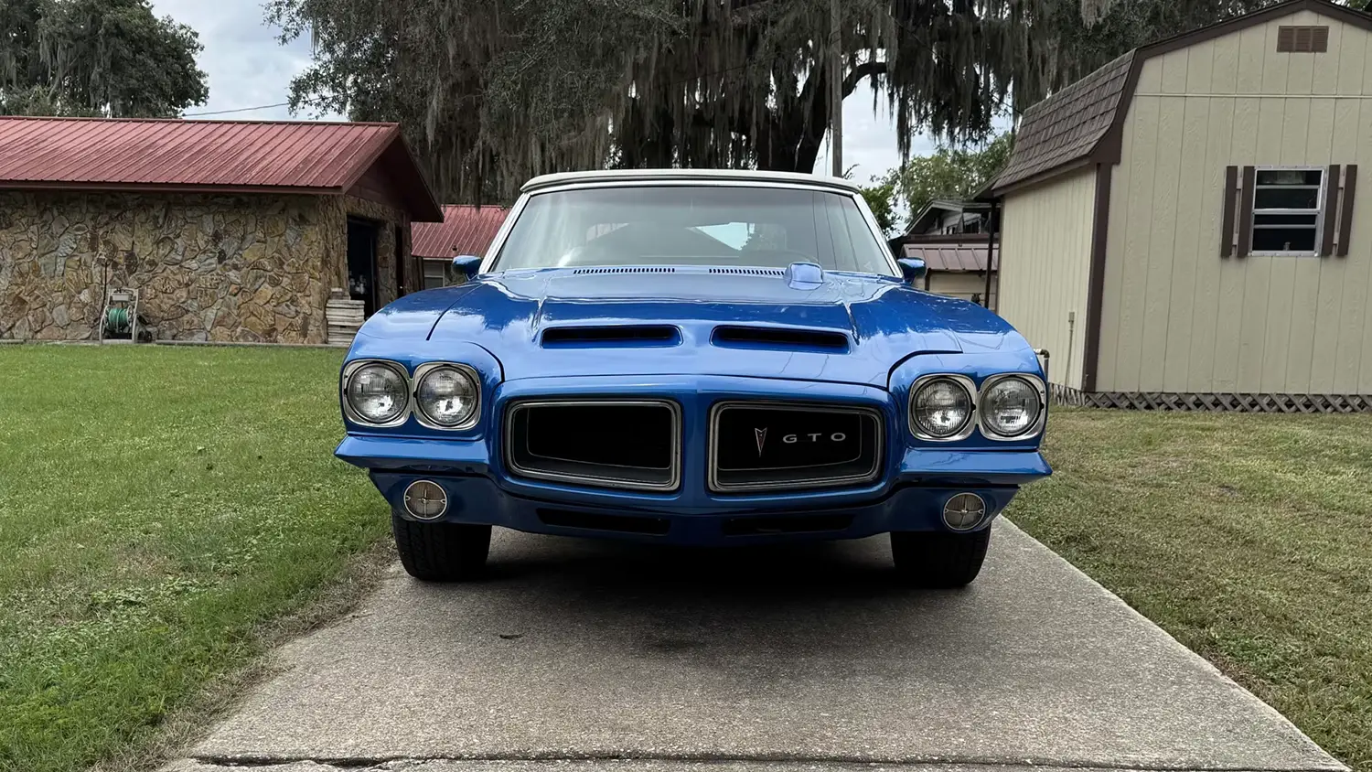 1972 Pontiac LeMans Convertible