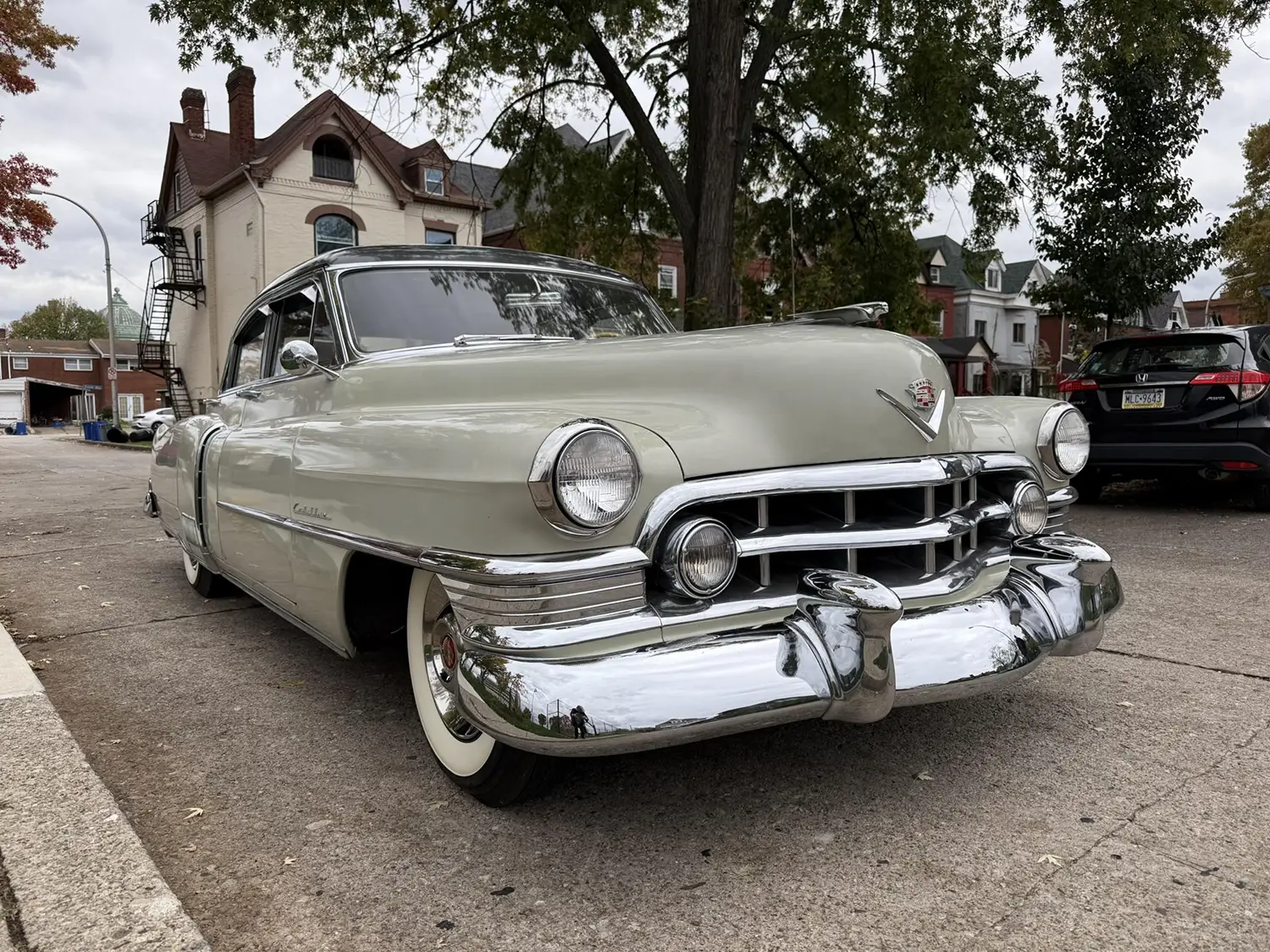 1950 Cadillac Fleetwood Series Sixty Special 1950 Cadillac Fleetwood Series Sixty Special