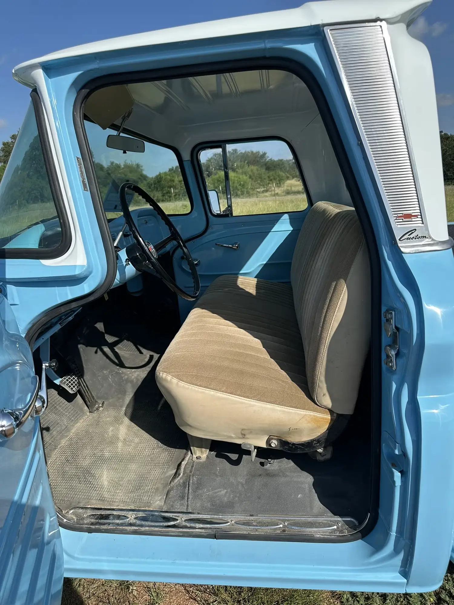 1962 Chevrolet C10 Stepside