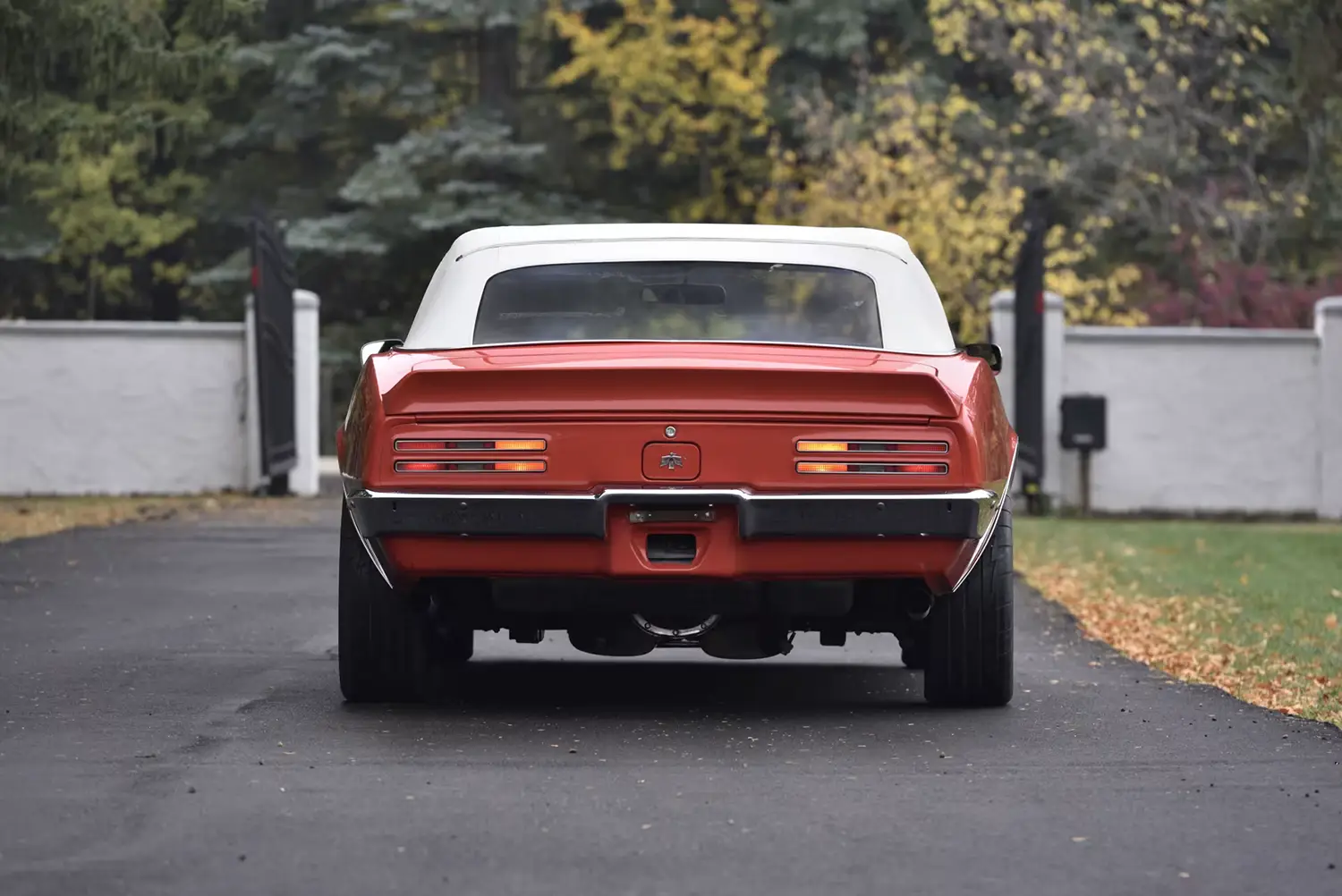 1968 Pontiac Firebird 400 Convertible