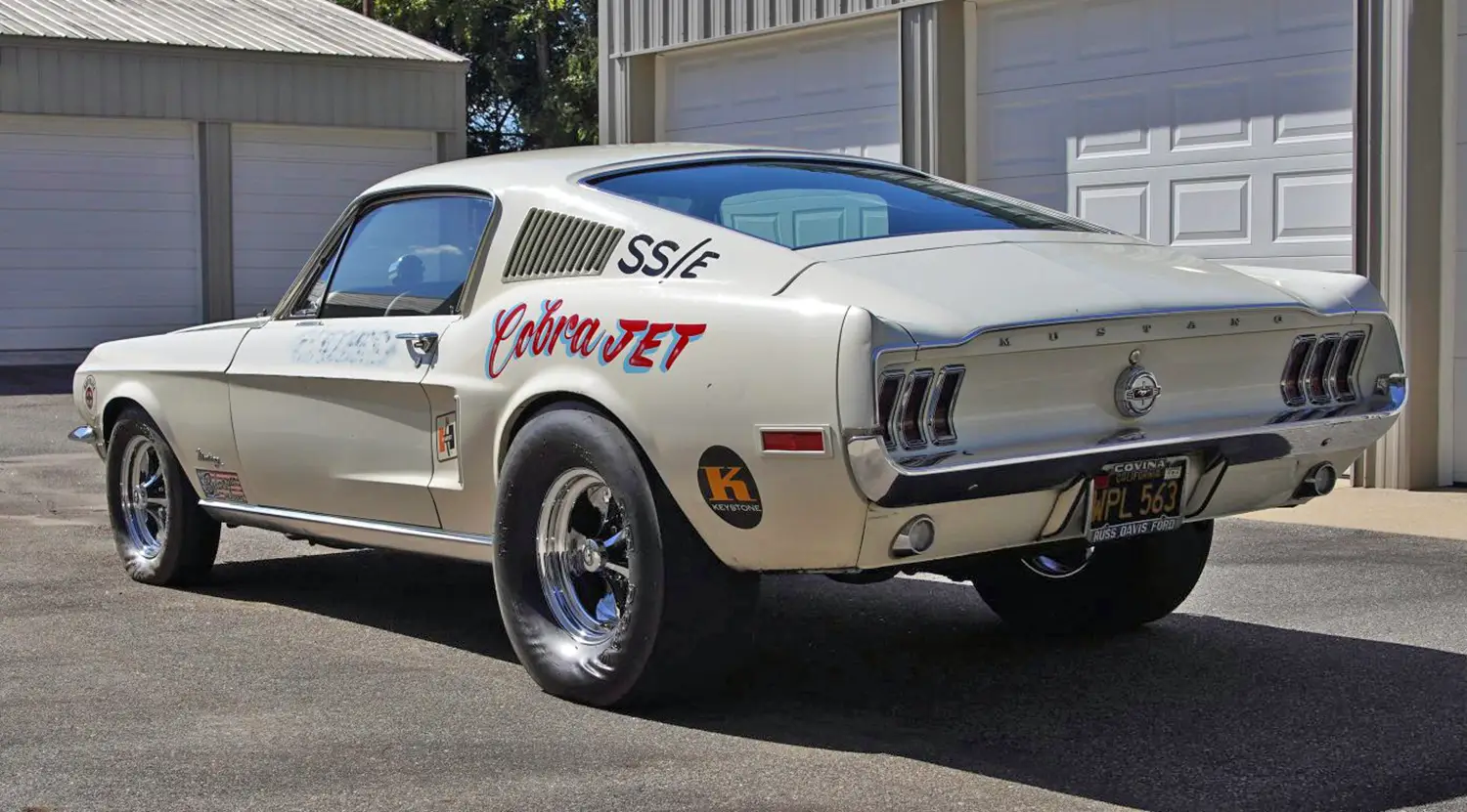 1968 Mustang Cobra Jet 135