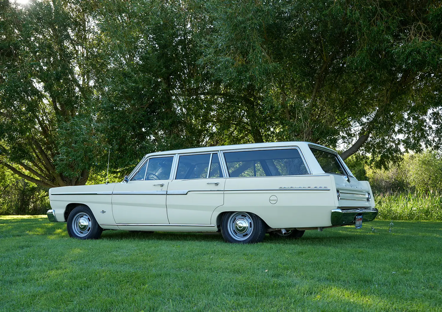 1965 Ford Fairlane 500 Custom Ranch Wagon