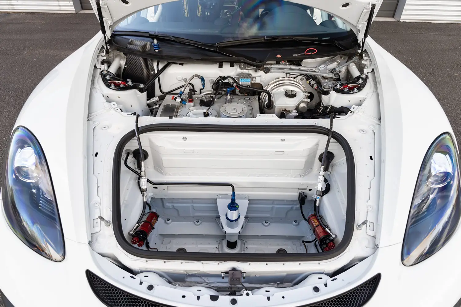 2020 Porsche 718 Cayman GT4 Clubsport