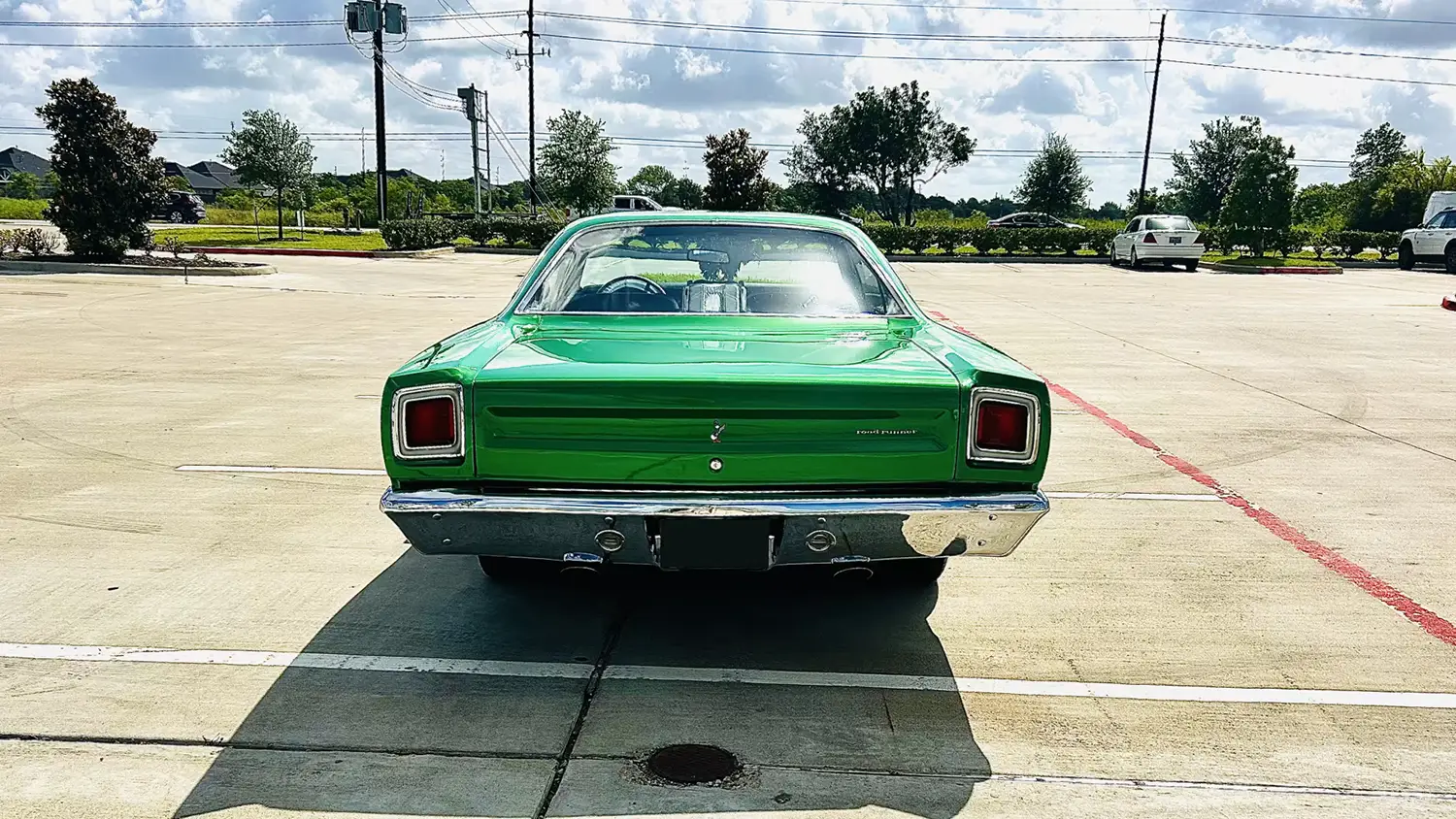 1969 Plymouth Road Runner Hardtop