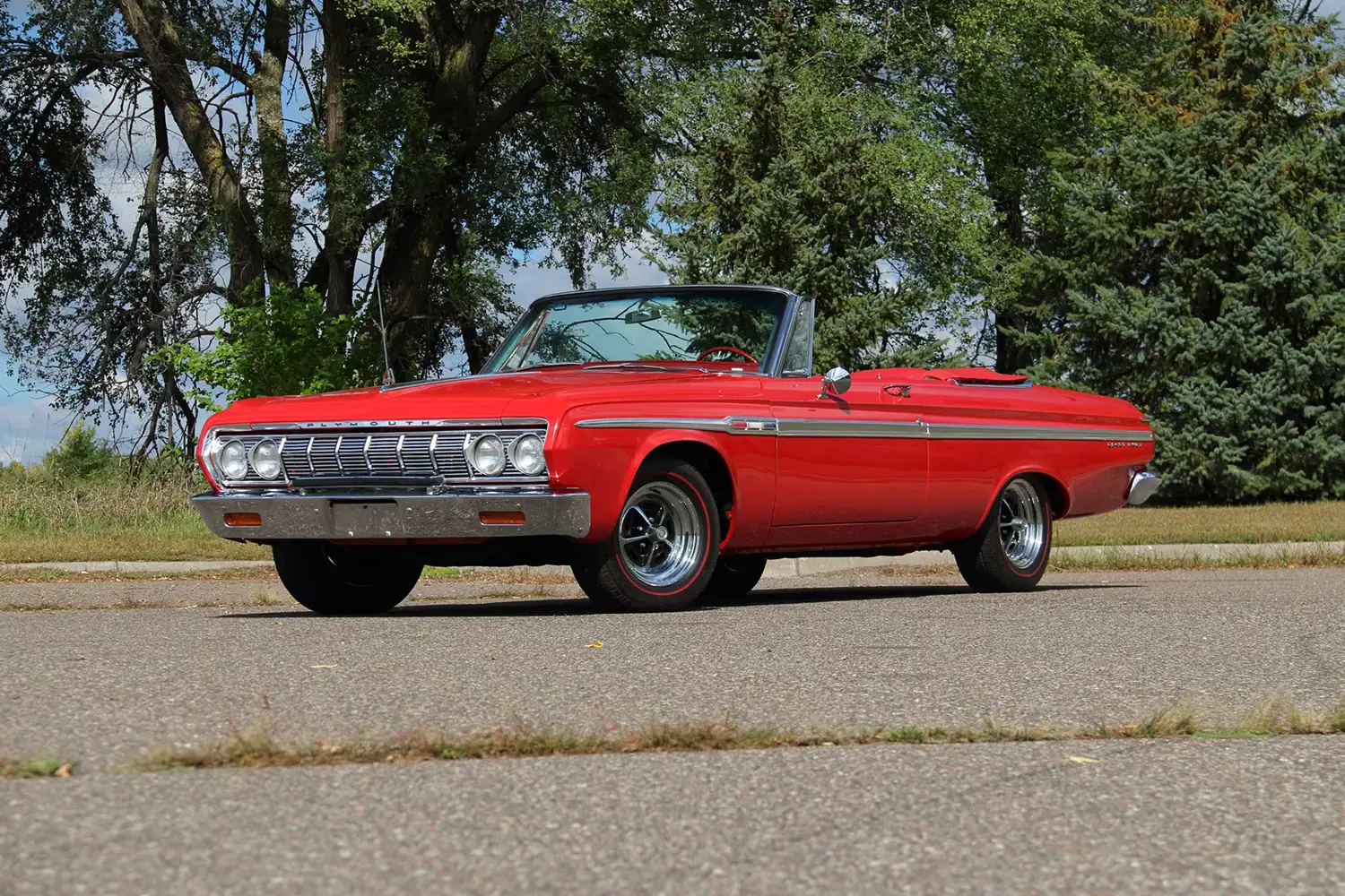 1964 Plymouth Sport Fury Convertible 1964 Plymouth Sport Fury Convertible