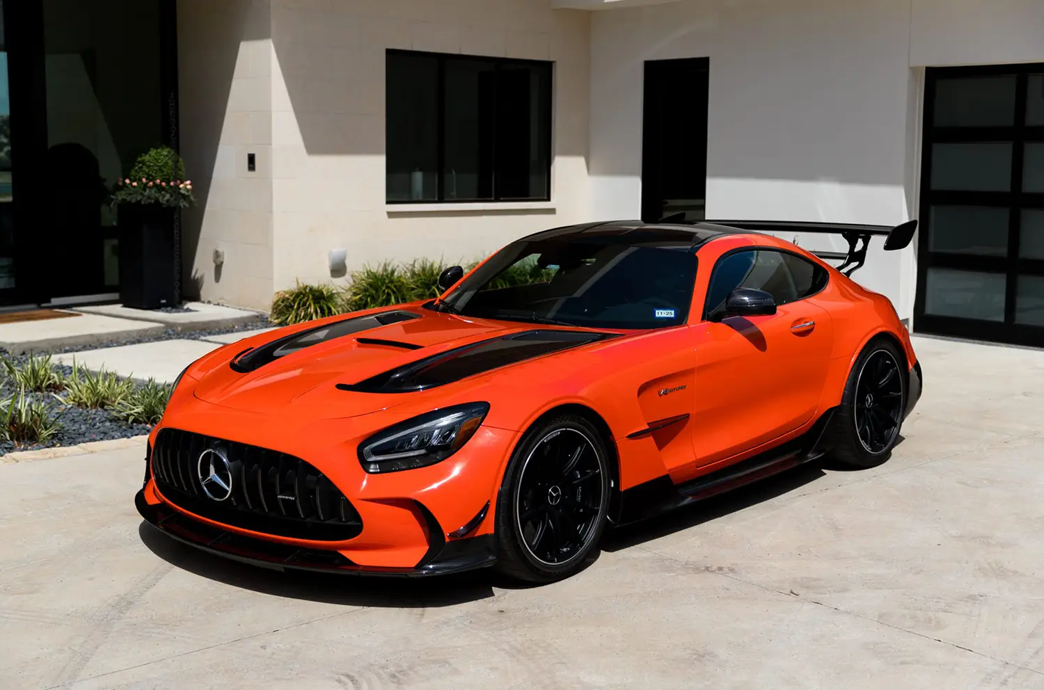2021 Mercedes-AMG GT Black Series