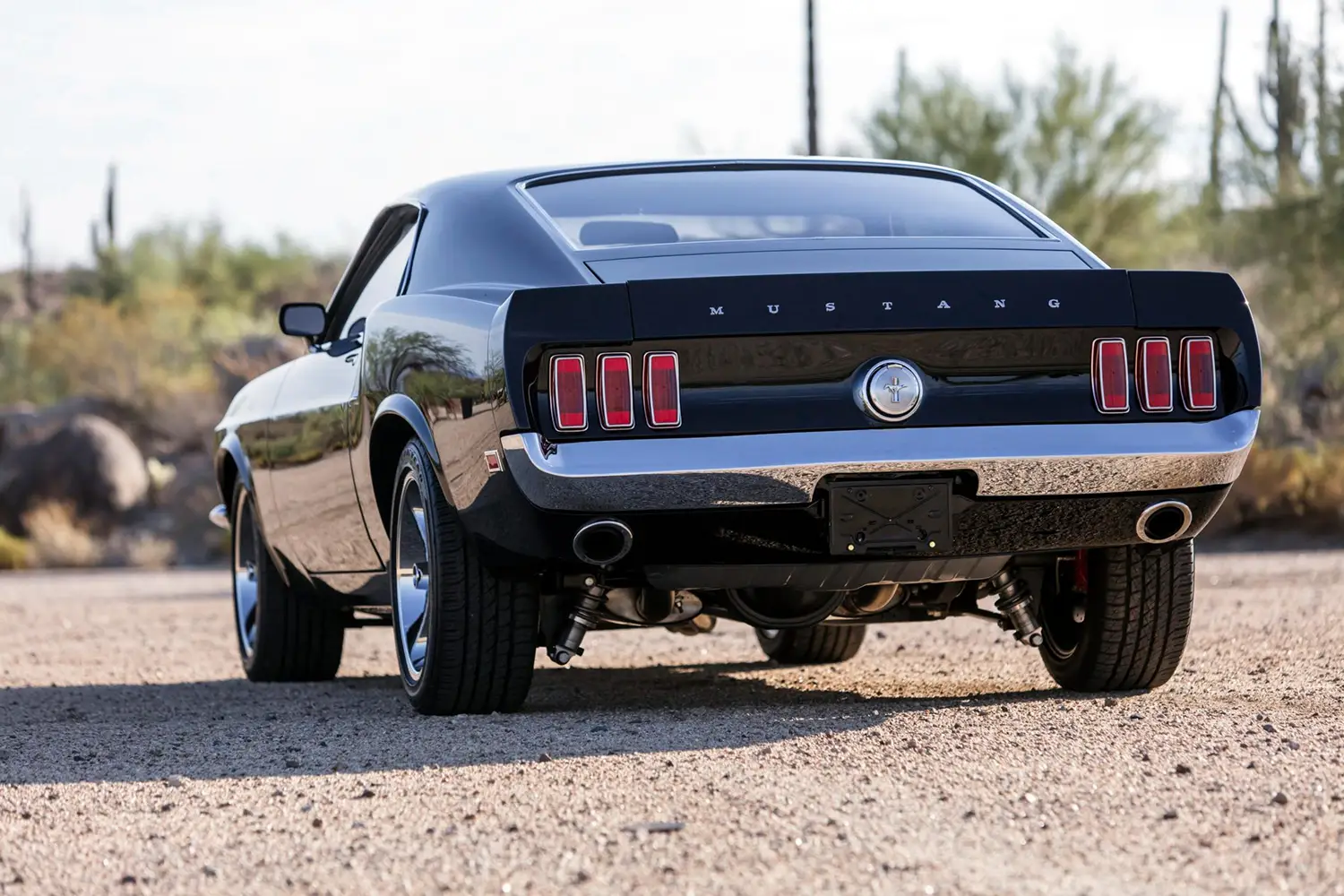 Boss Nine 1969 Ford Mustang
