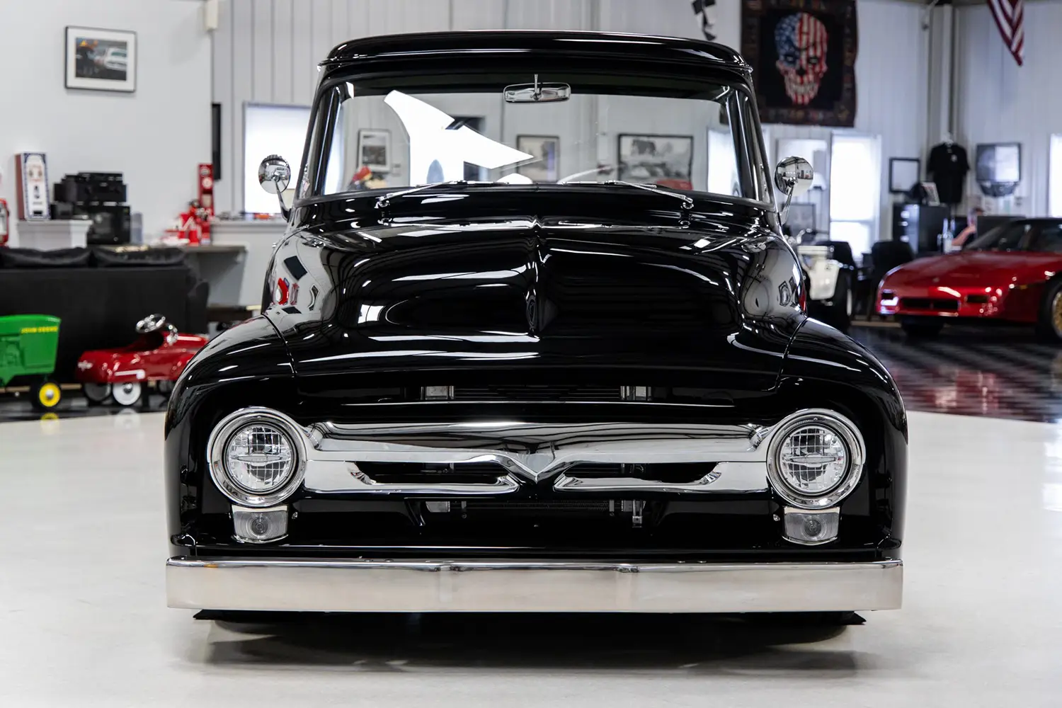 modified 1956 Ford F-100