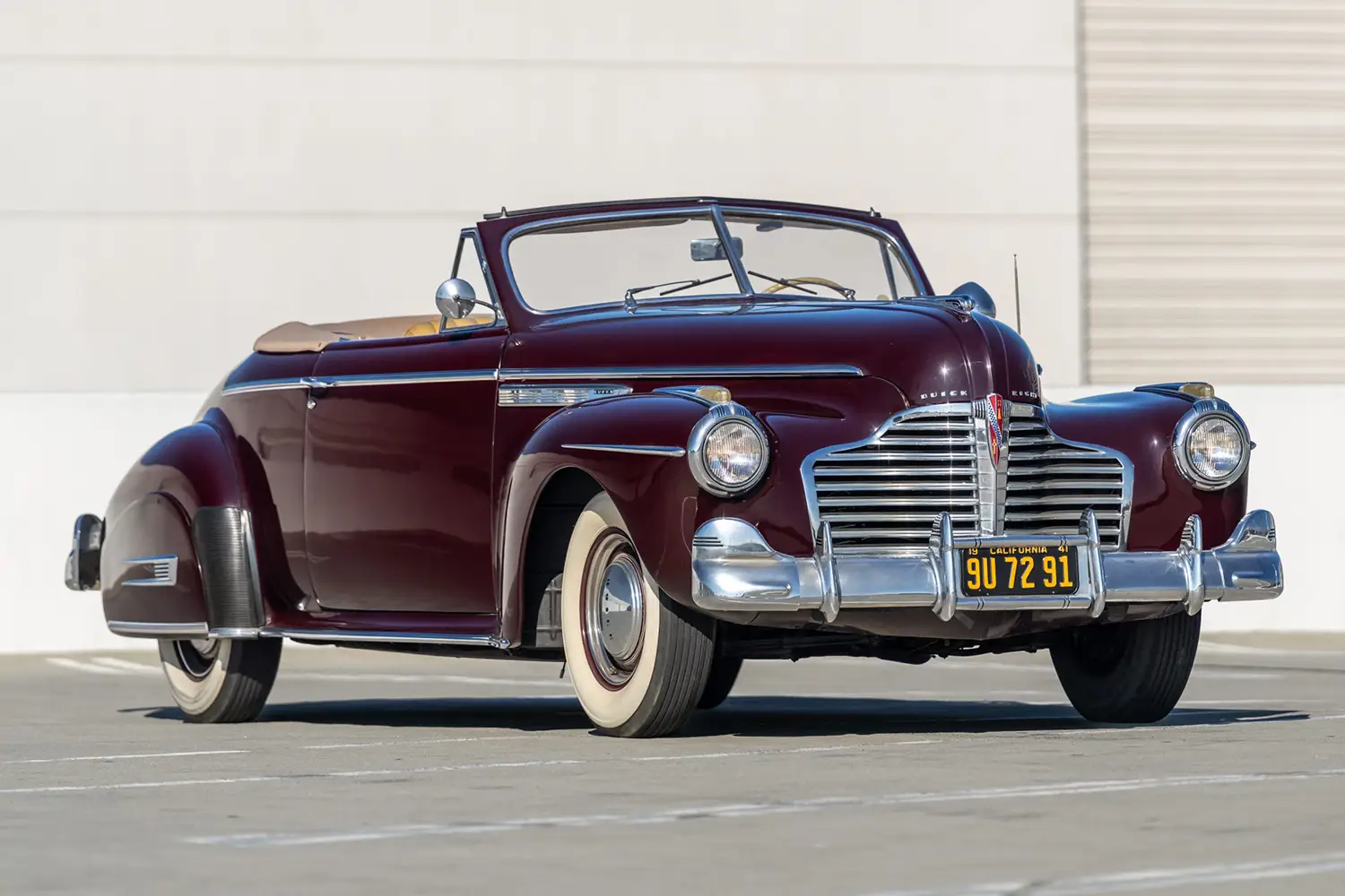 1941 Buick Series 50 Super Convertible