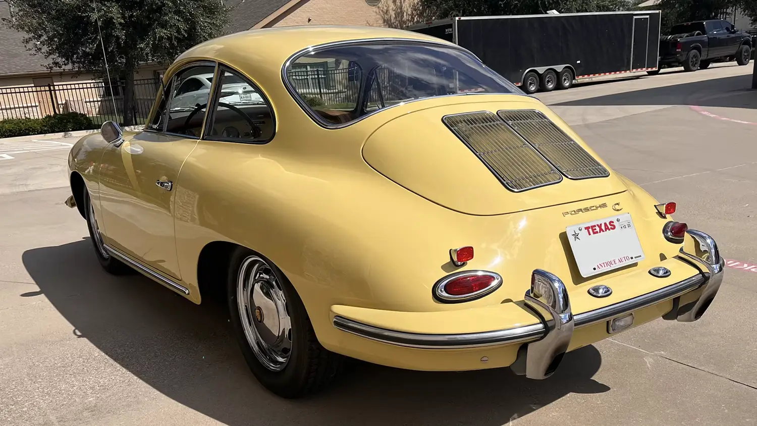 1965 Porsche 356 C Coupe