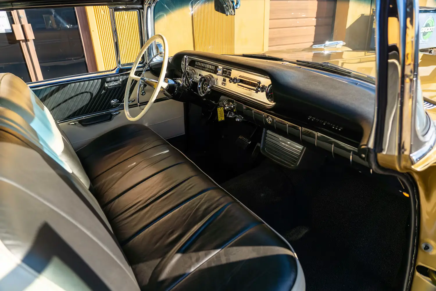 1957 Pontiac Bonneville Convertible