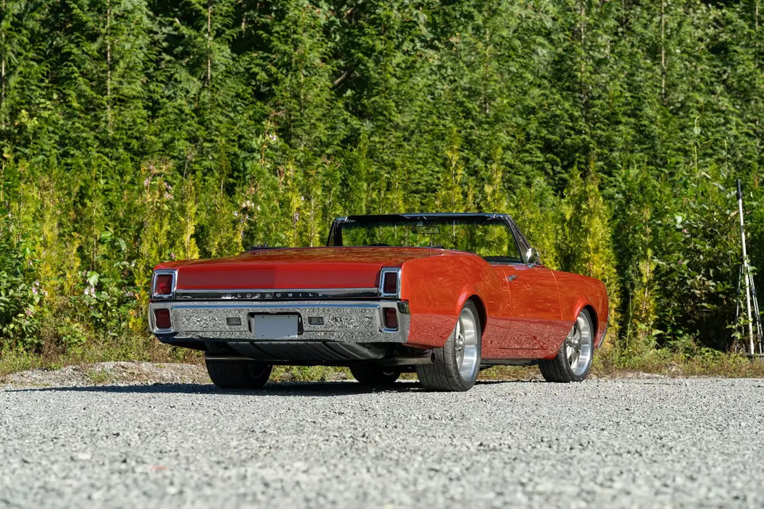 1967 Oldsmobile Cutlass Supreme Custom Convertible