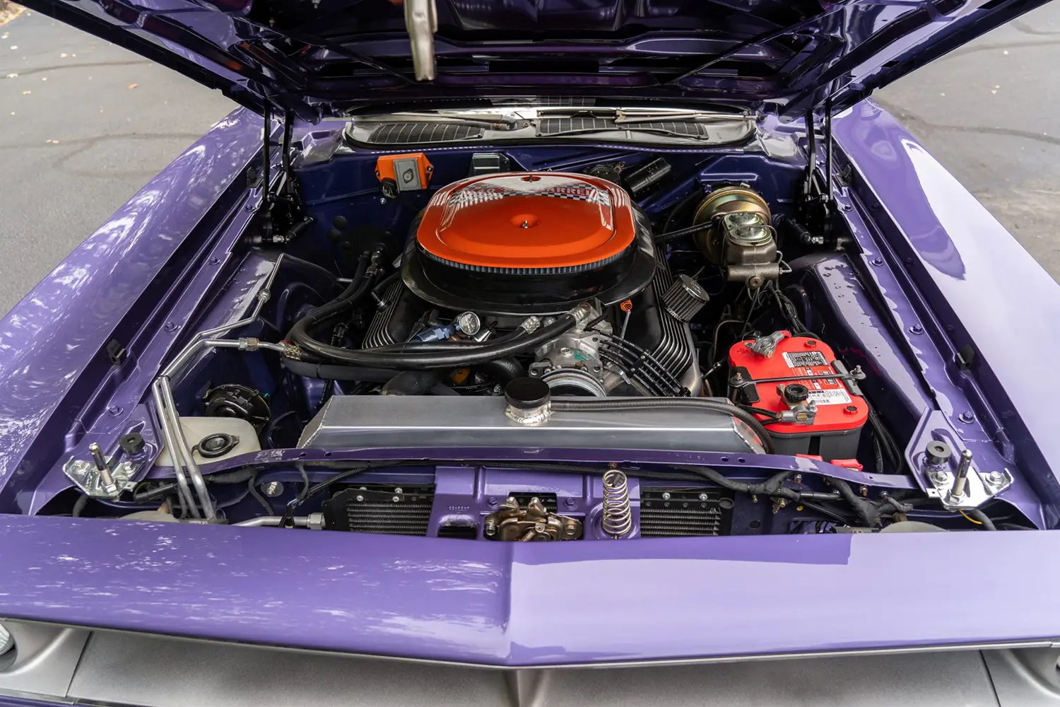 1970 Plymouth Barracuda 440+6