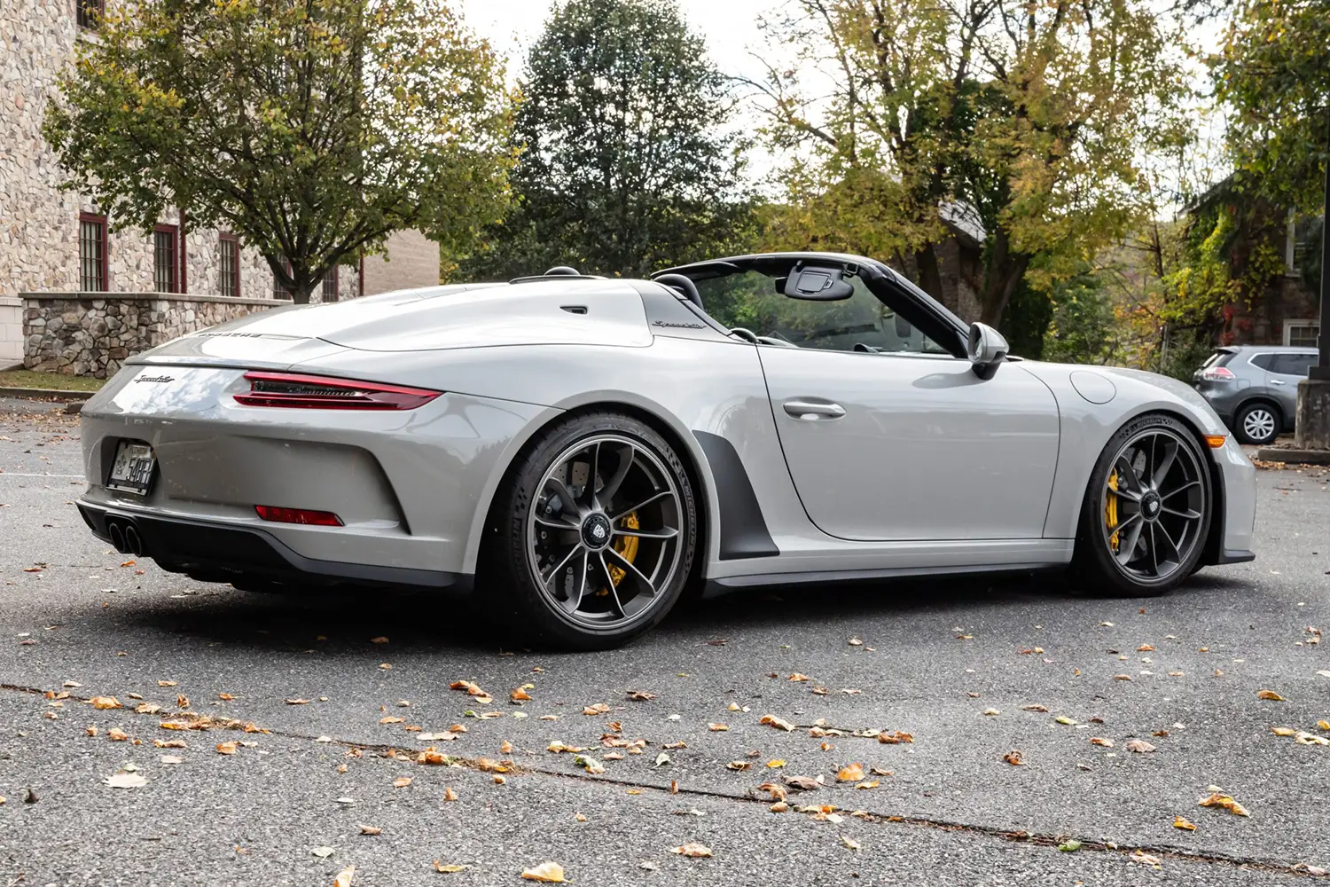 2019 Porsche 911 Speedster