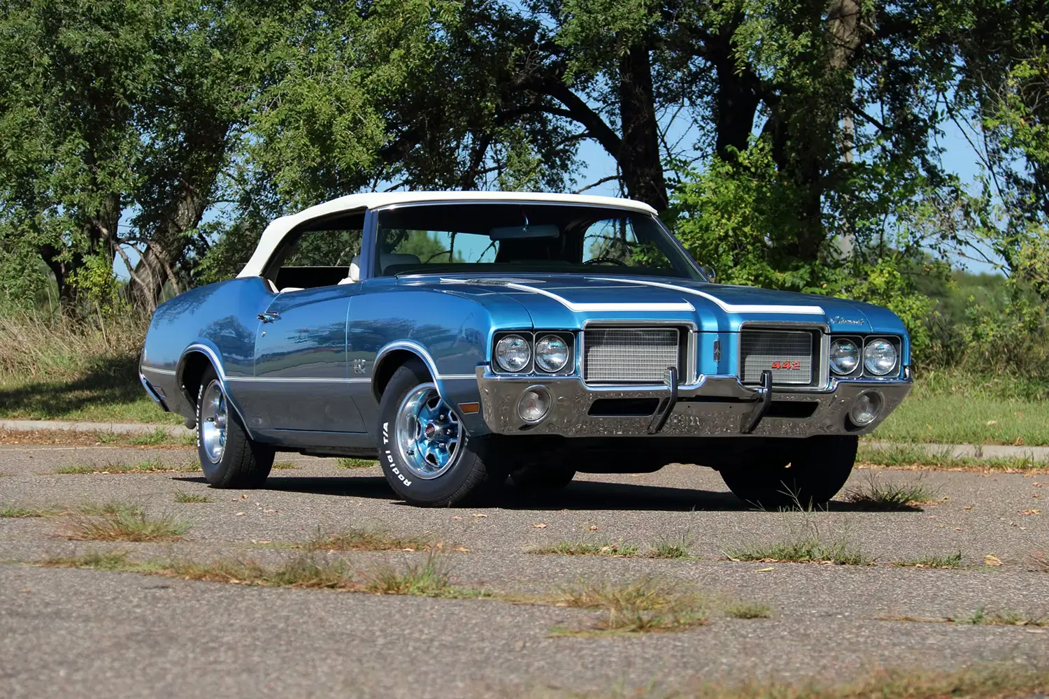 1972 Oldsmobile Cutlass 442 Convertible 1972 Oldsmobile Cutlass 442 Convertible