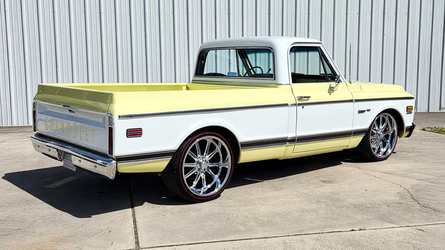 1972 Chevrolet C10 Pickup