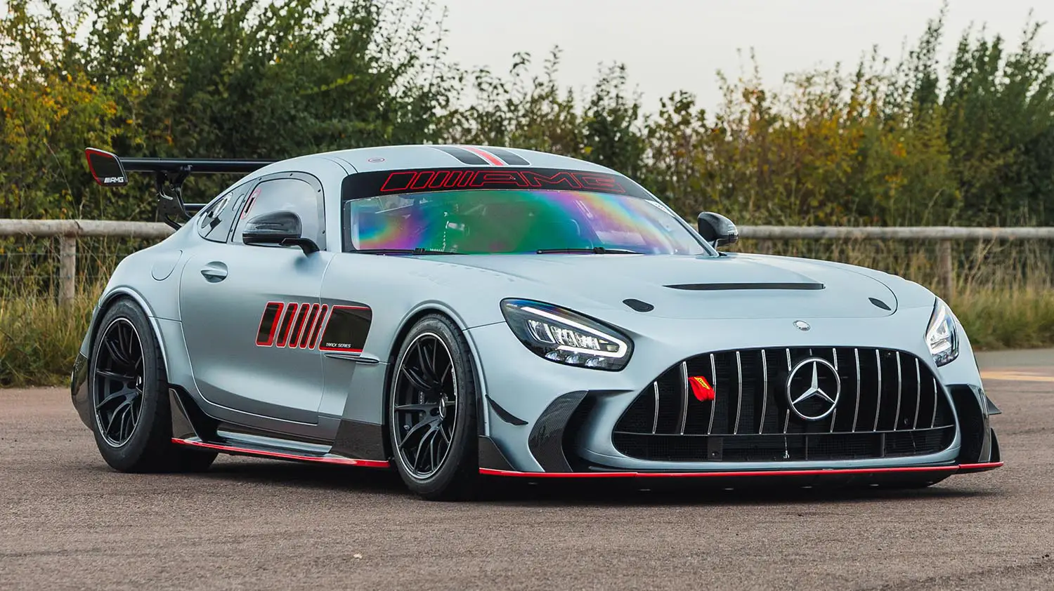 2022 Mercedes-AMG GT Track Series 2022 Mercedes-AMG GT Track Series