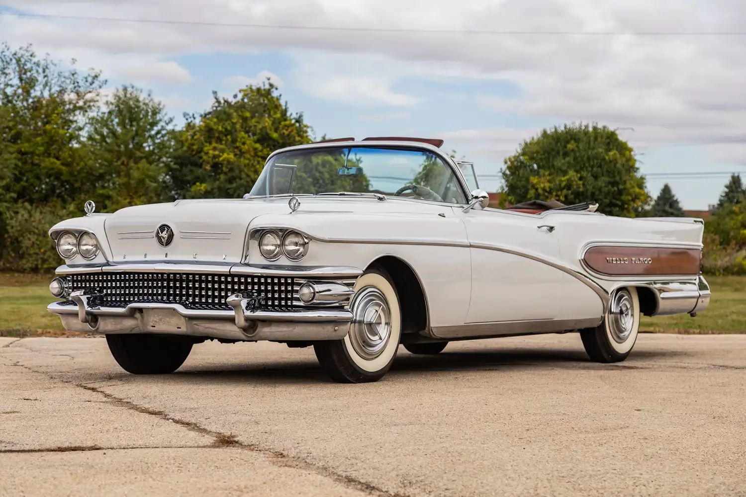 1958 Buick Limited Convertible