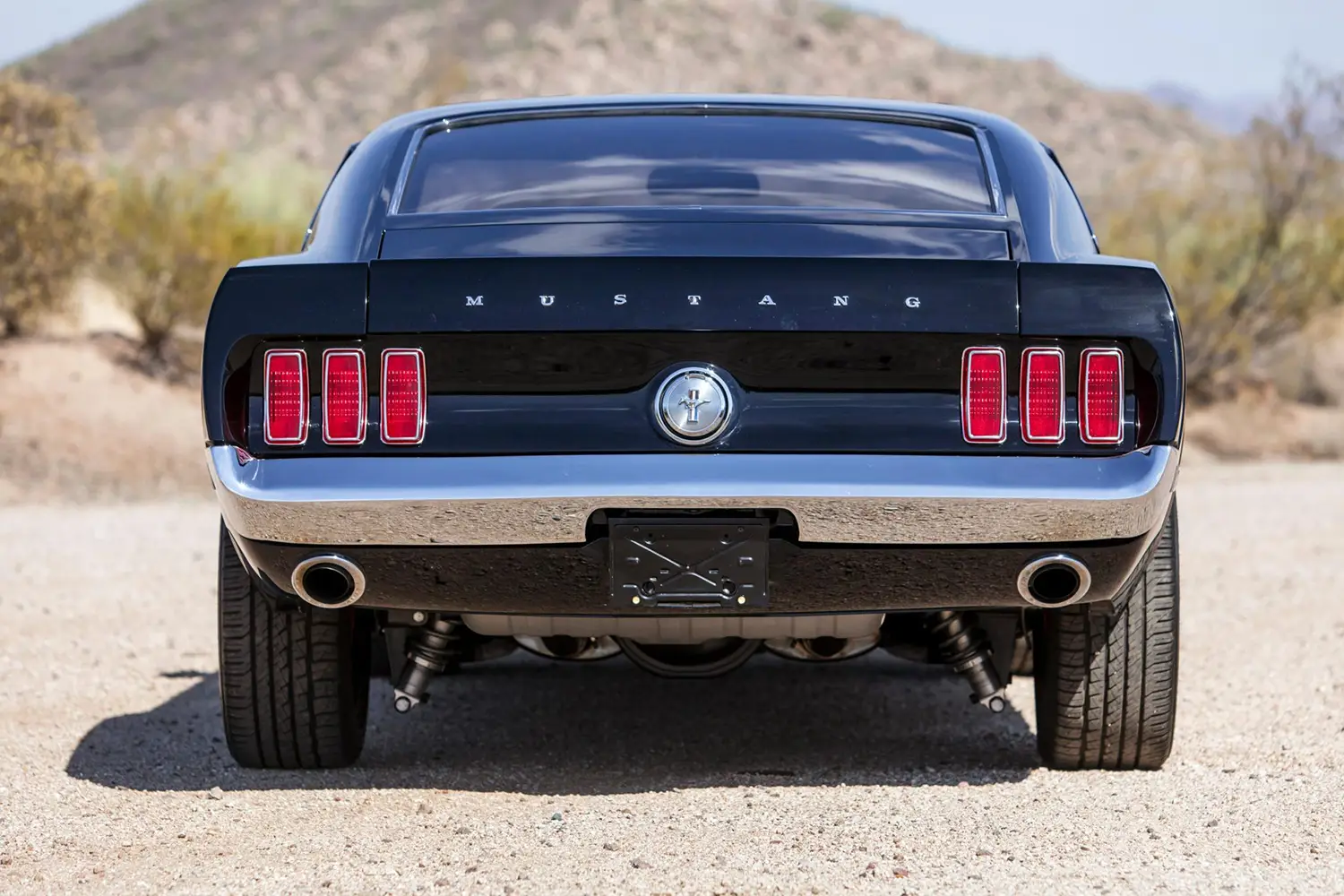 Boss Nine 1969 Ford Mustang