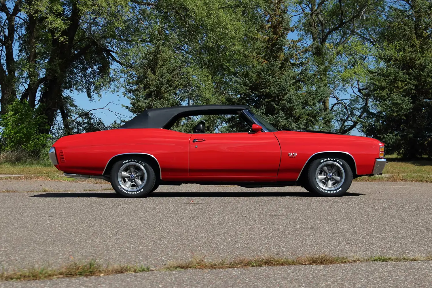 1971 Chevrolet Chevelle SS Convertible 1971 Chevrolet Chevelle SS Convertible