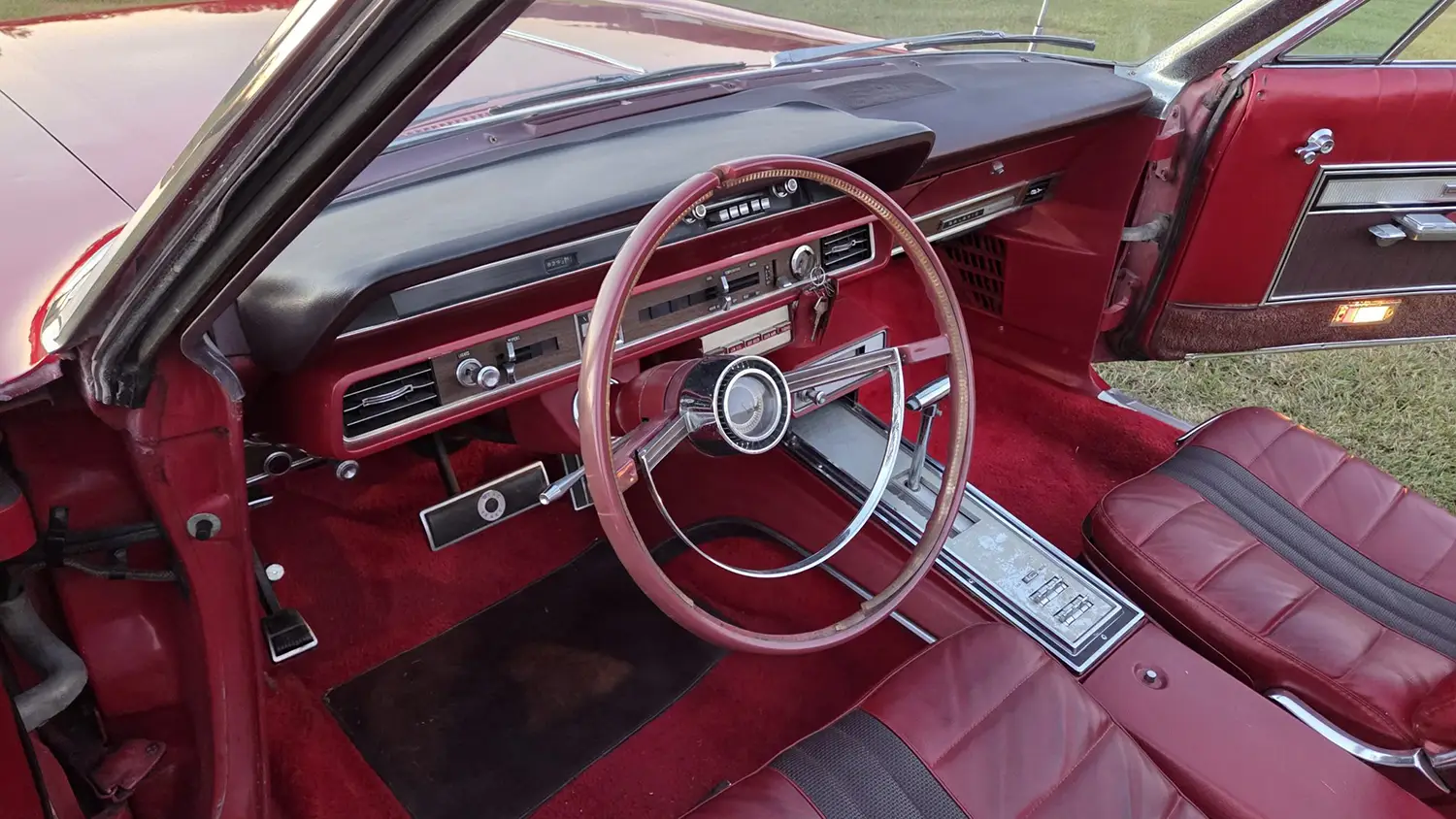 1966 Ford Galaxie 500XL Convertible
