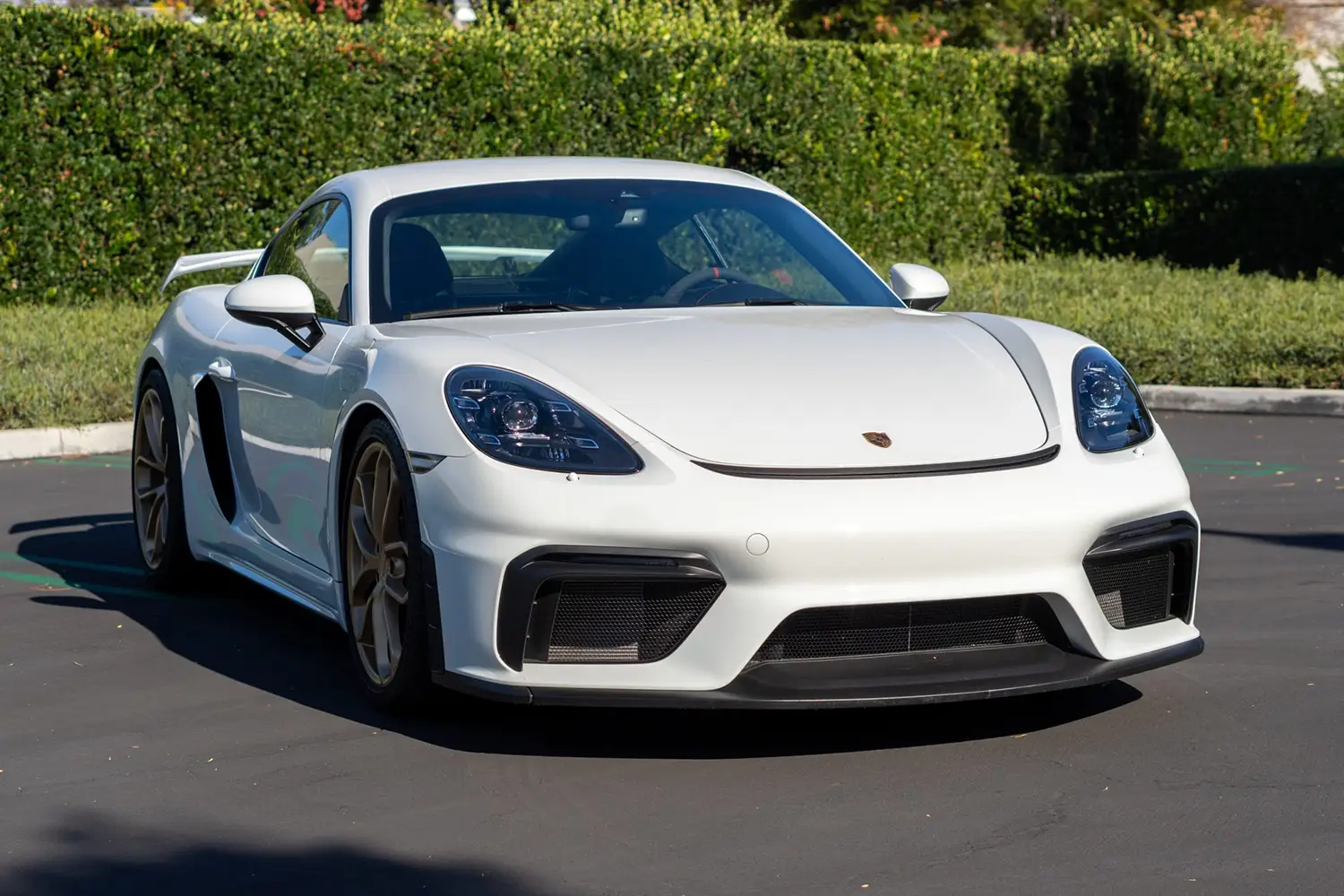 2020 Porsche 718 Cayman GT4 2020 Porsche 718 Cayman GT4