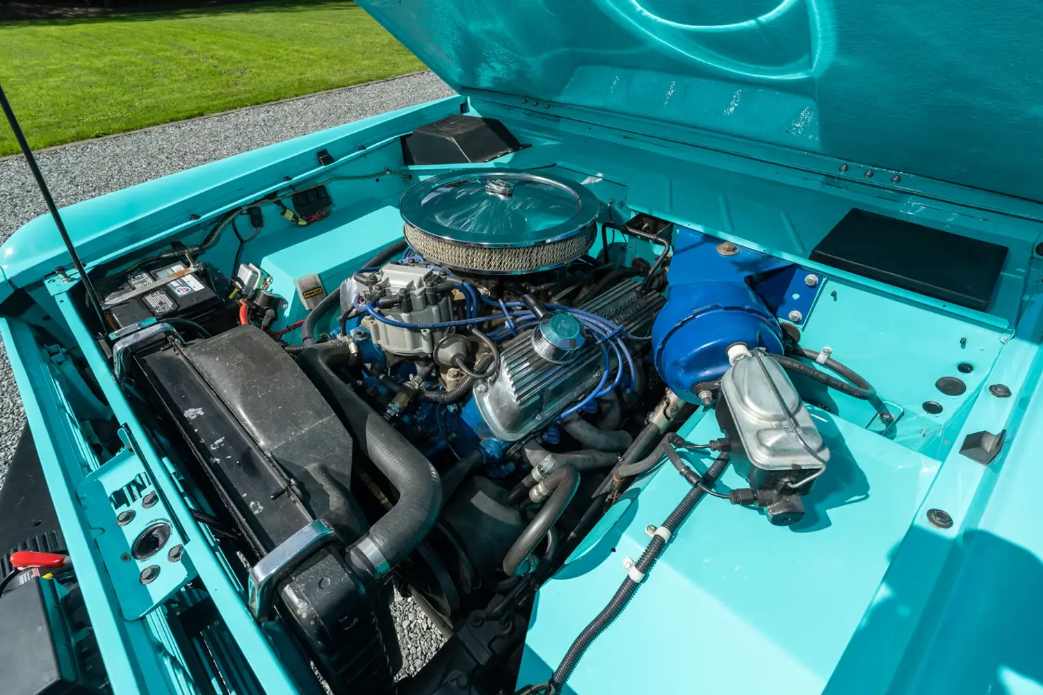 1968 Ford Bronco 351 V8