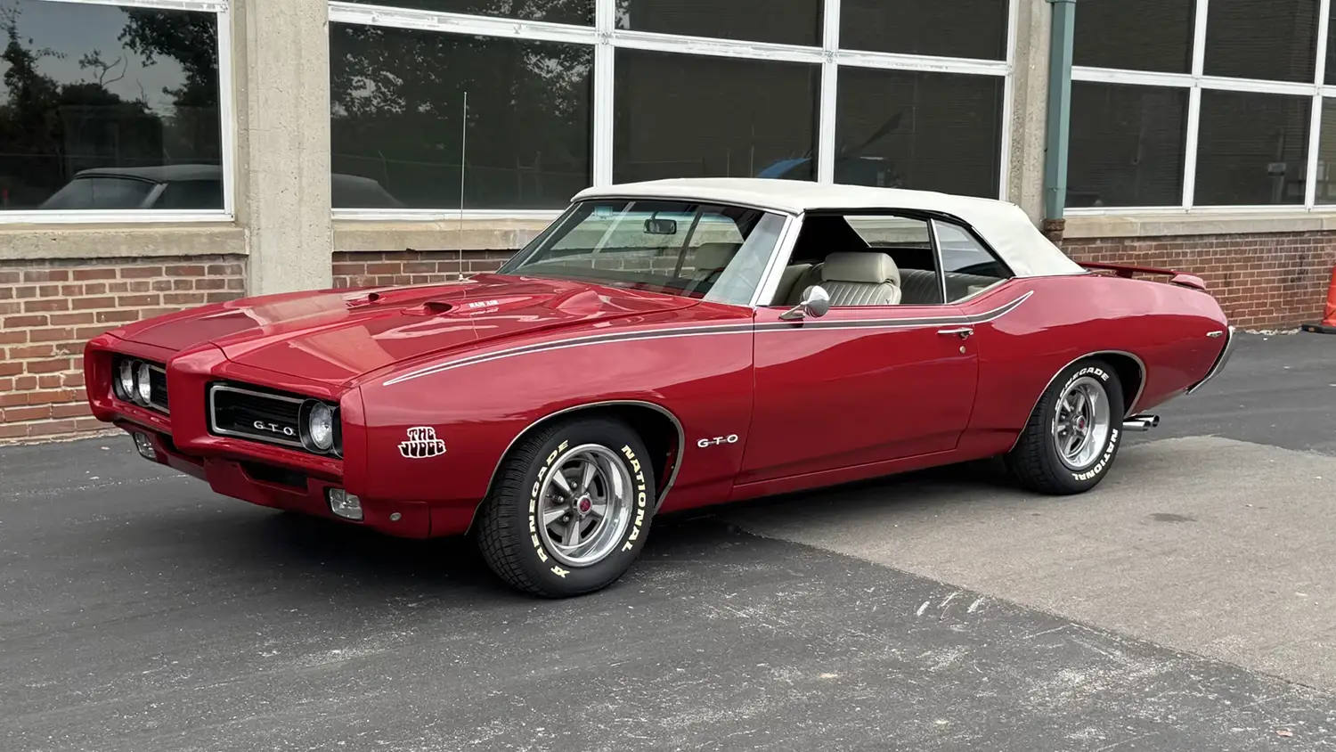 1969 Pontiac GTO Convertible 1969 Pontiac GTO Convertible