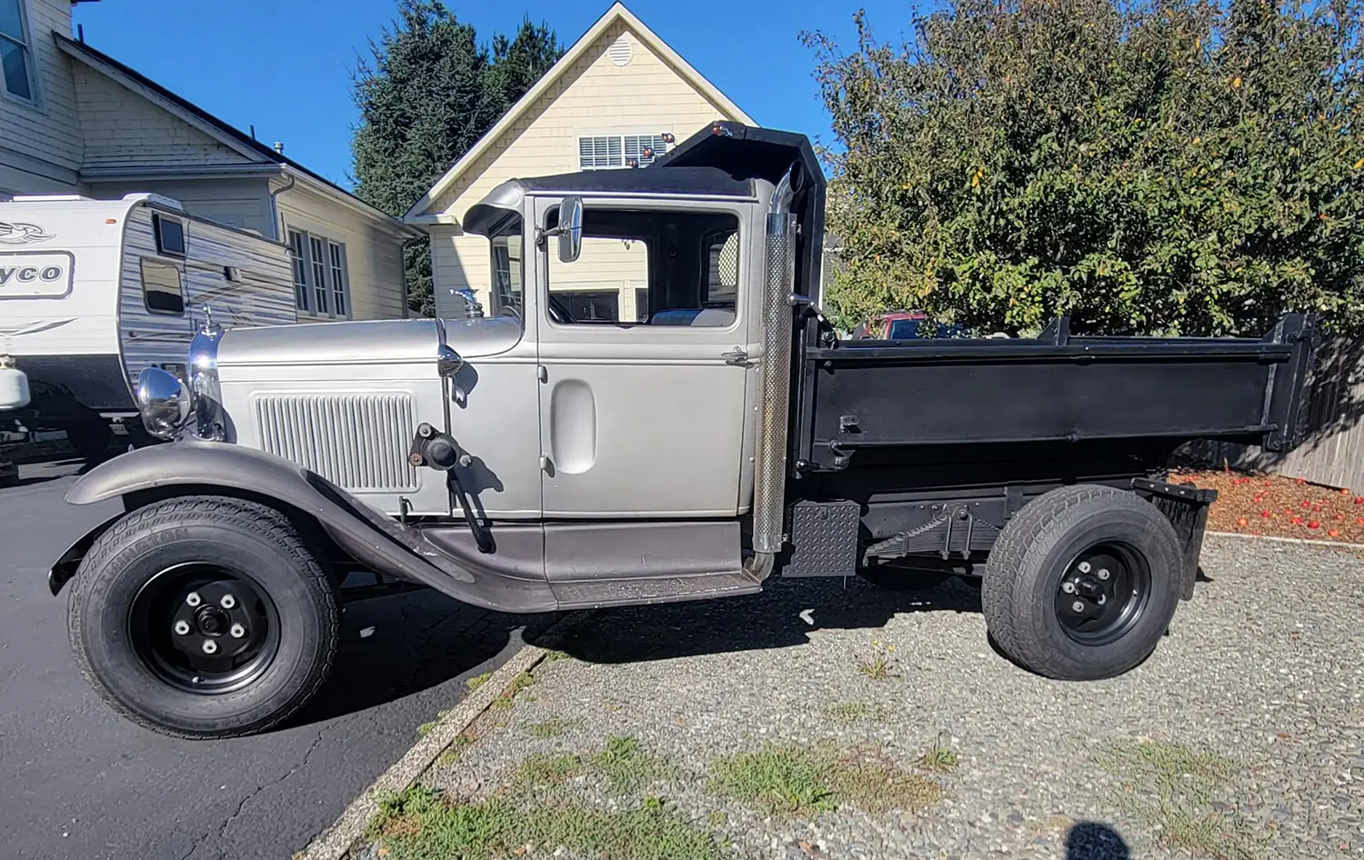 1930 Ford Model AA Dump Truck