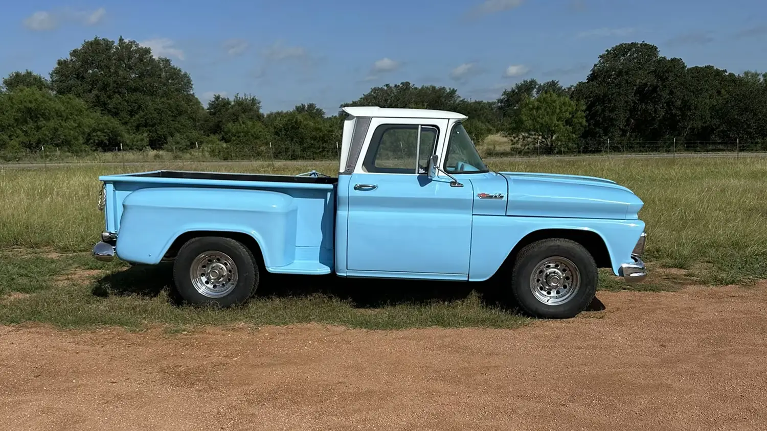 1962 Chevrolet C10 Stepside
