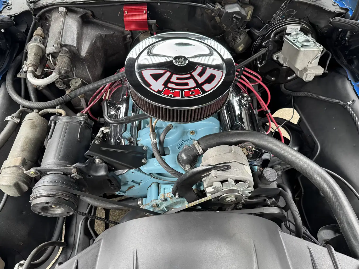 1972 Pontiac LeMans Convertible