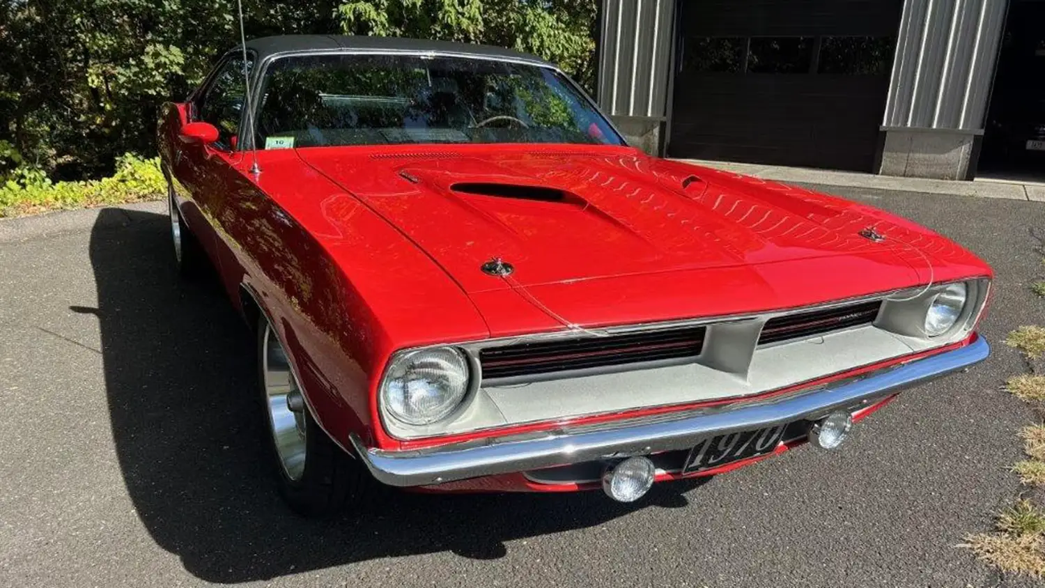 1970 Plymouth Cuda